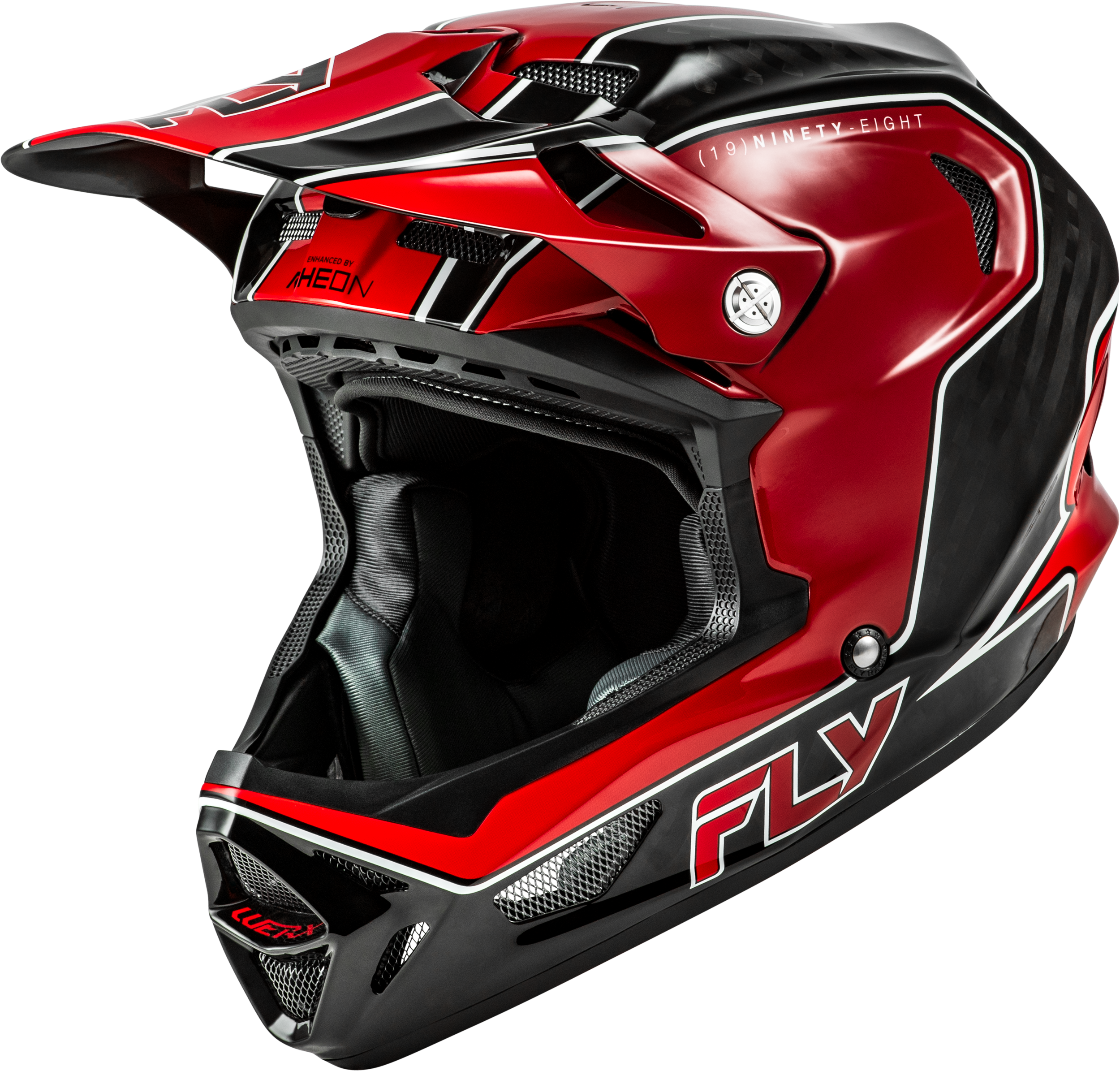 Fly Racing Werx-R Flow Carbon Youth Helmet (2026)