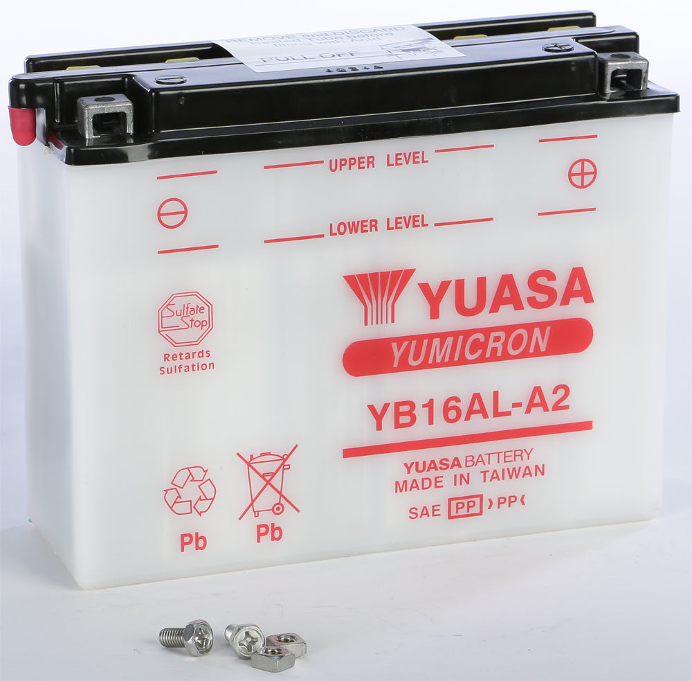 BATTERY YB16AL-A2 CONVENTIONAL by YUASA