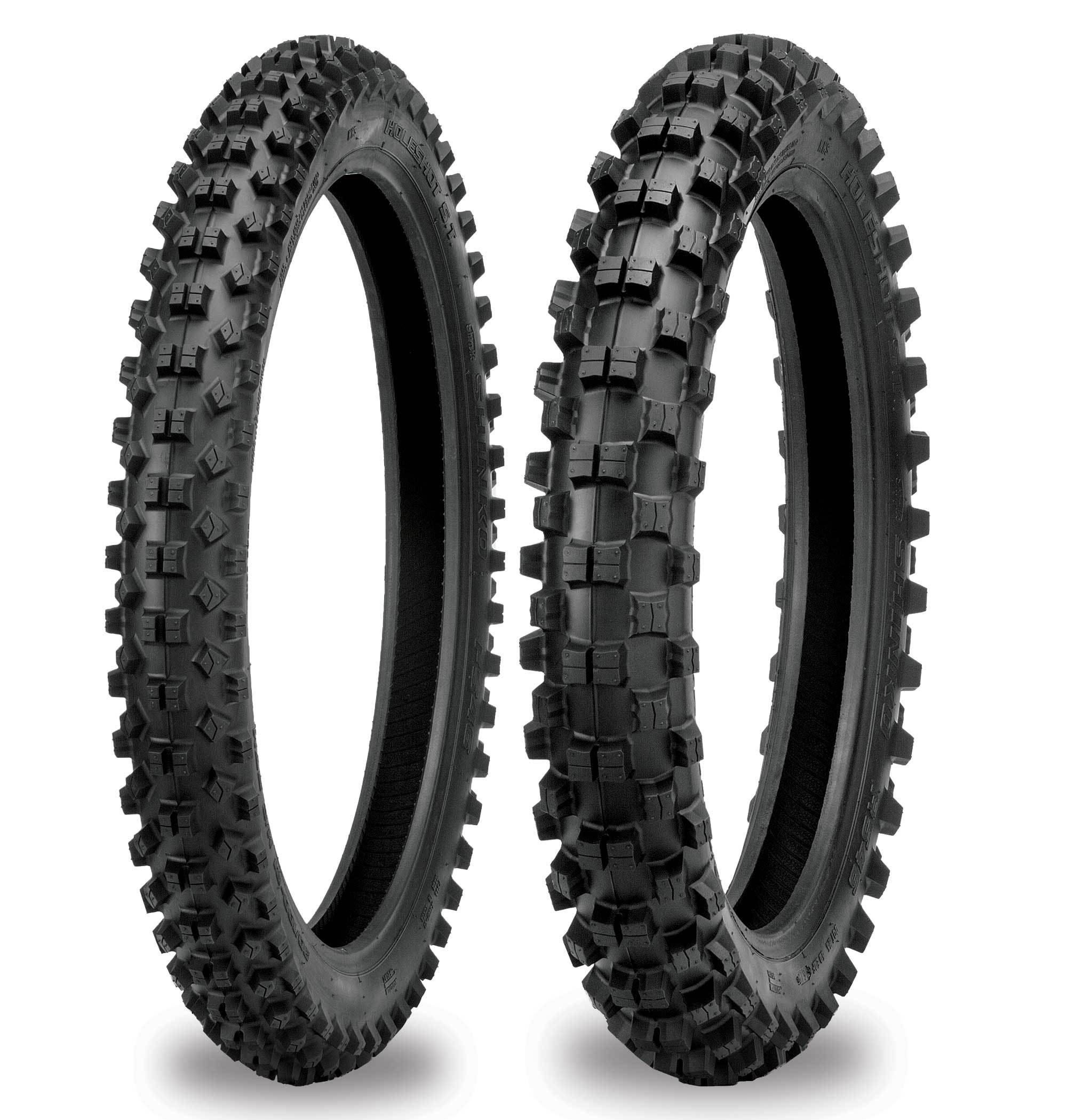 Front 546 Series Tire 90/100-21 by Shinko