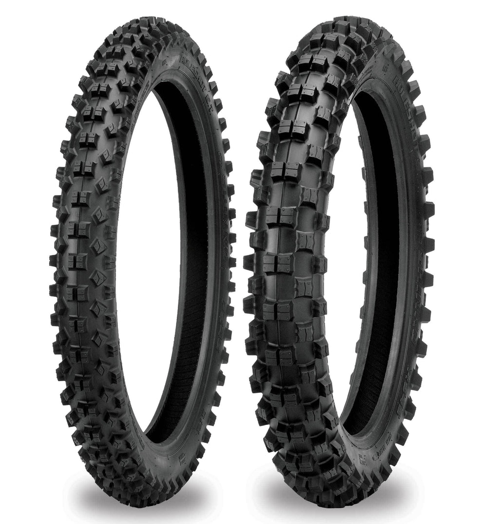 Rear 546 Series Tire 100/90-19 by Shinko