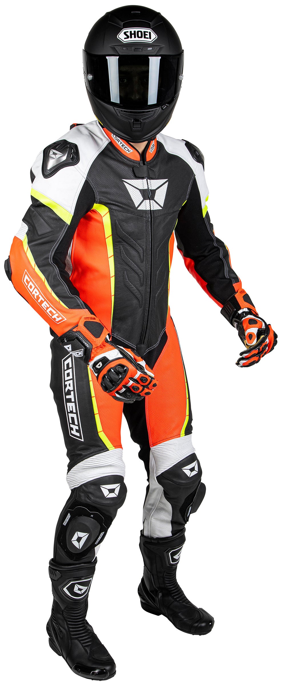 ADRENALINE GP ONE-PIECE LEATHER SUIT