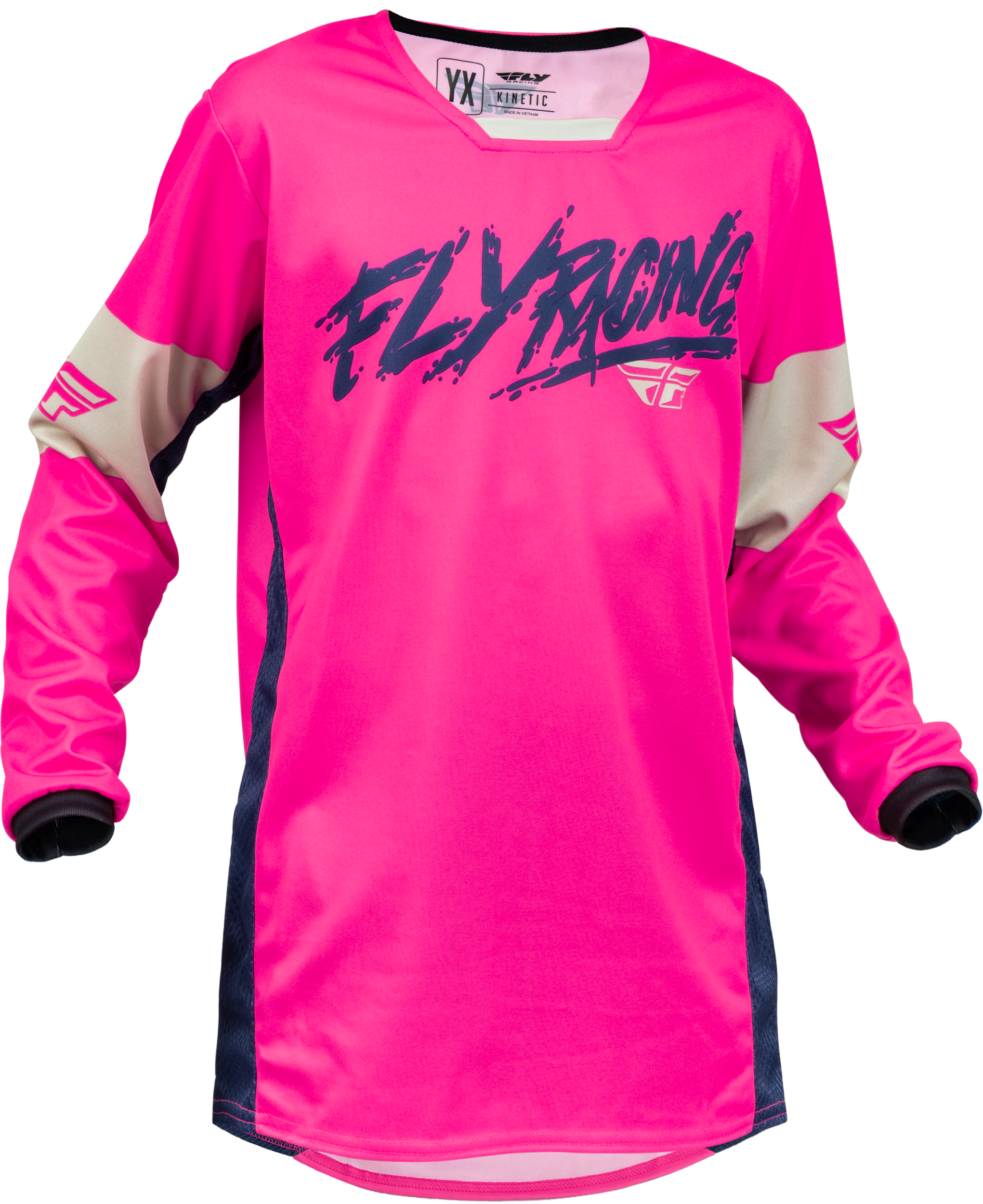 Fly Racing Youth Kinetic Khaos Jersey