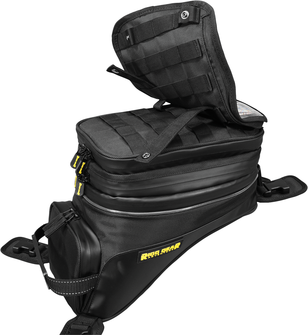 Trails End Ga Map Pocket Black