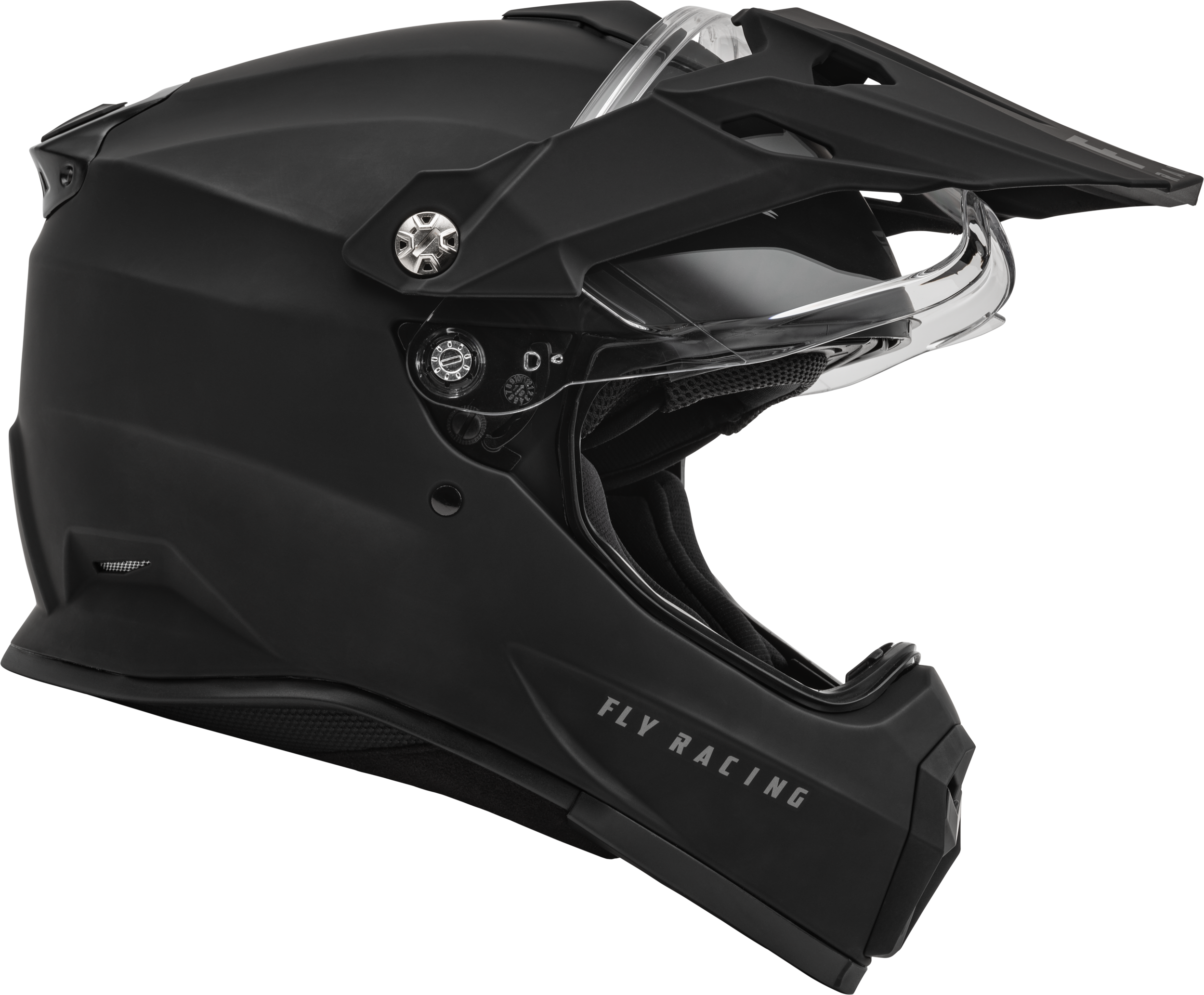 Fly Racing Trekker Solid Helmet (2024)