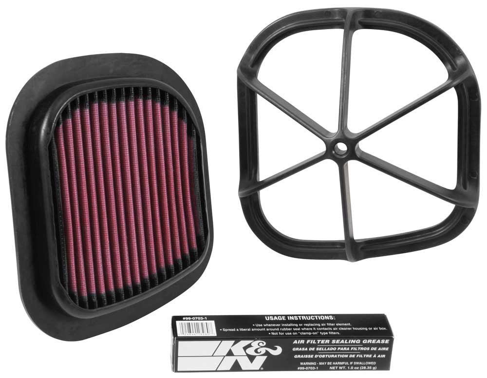 K&N AIR FILTER for KTM 200 Xc-W | 784511XD