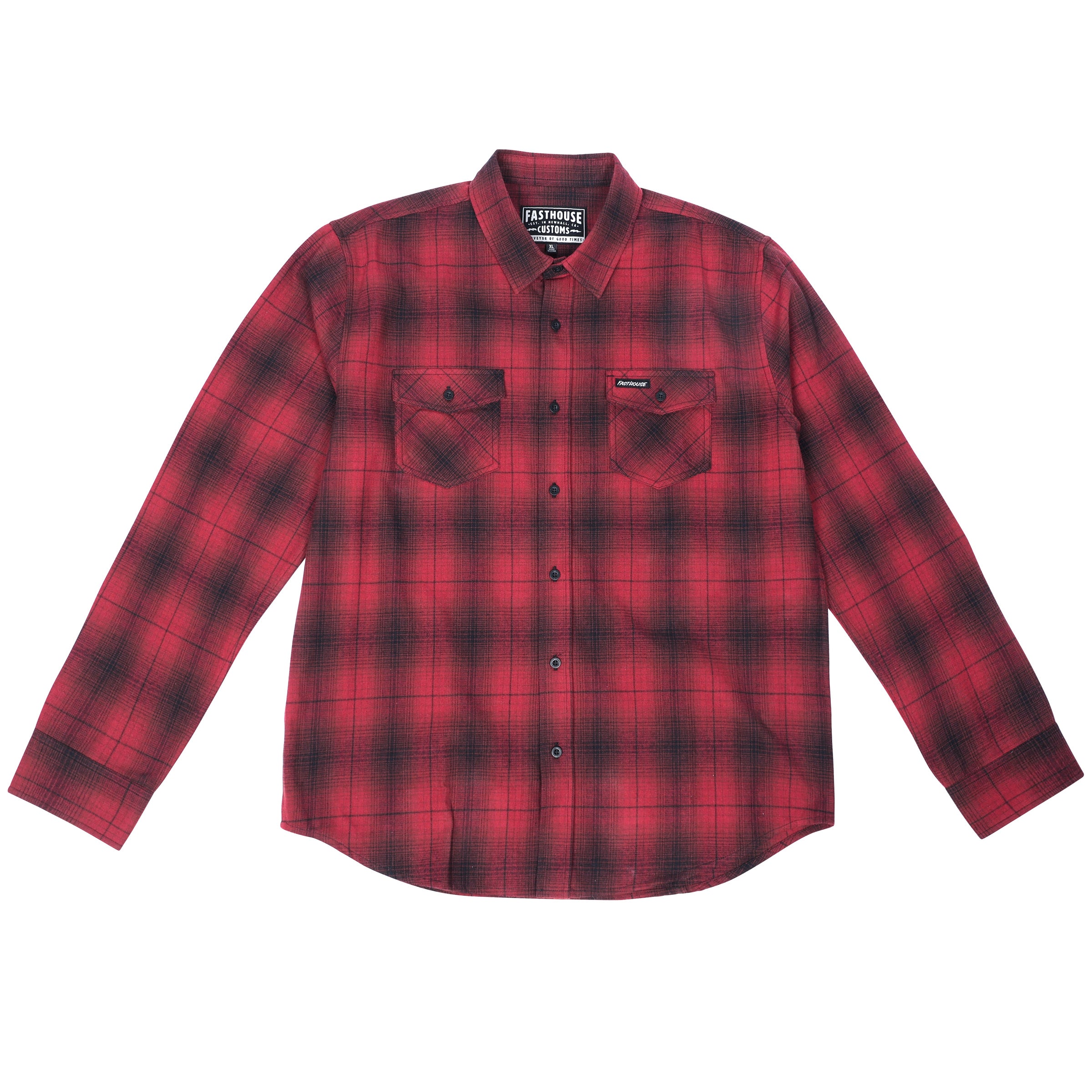 Saturday Night Special Flannel by Fasthouse