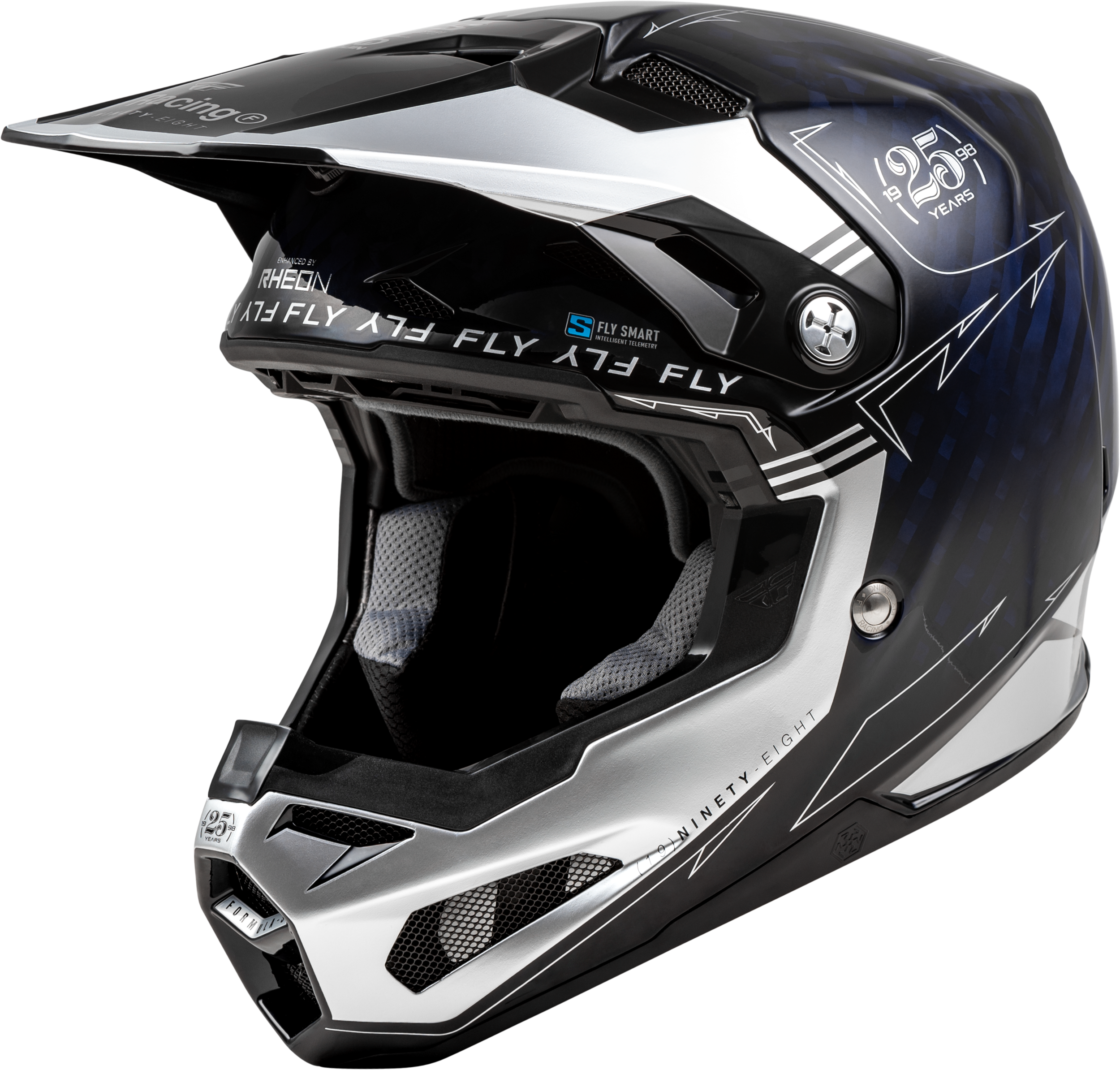 Fly Racing Youth Formula S Carbon Legacy Helmet