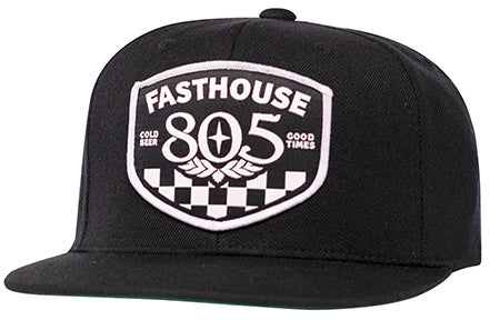 805 Pitstop Hat by Fasthouse