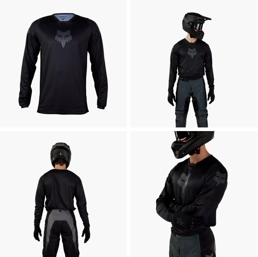 Fox Racing 180 BLACKOUT MOTOCROSS JERSEY