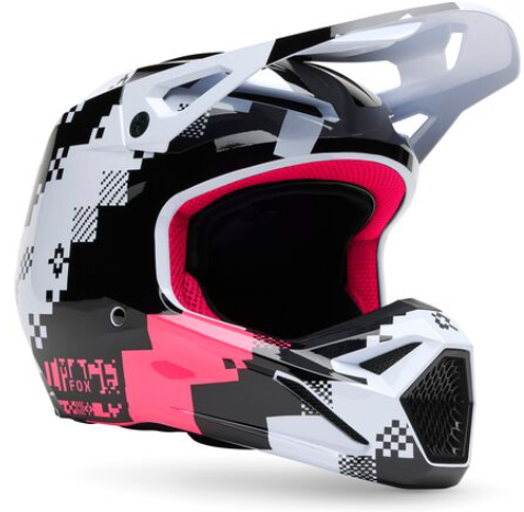 Fox Racing V1 DIGI IMAGE HELMET
