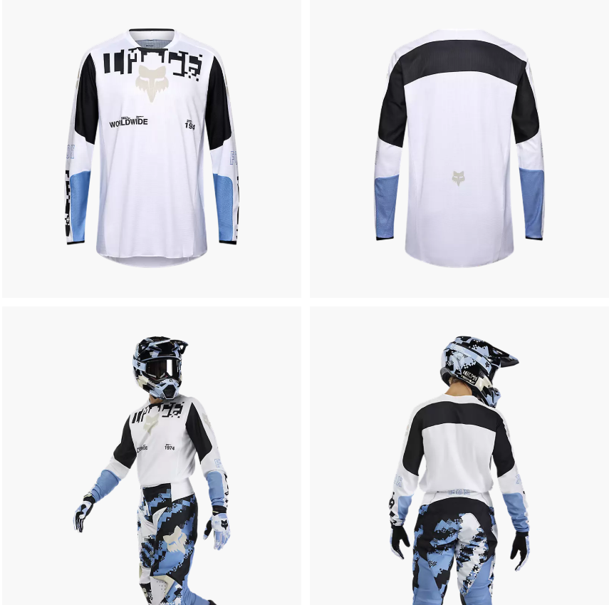 Fox Racing 180 DIGI IMAGE JERSEY