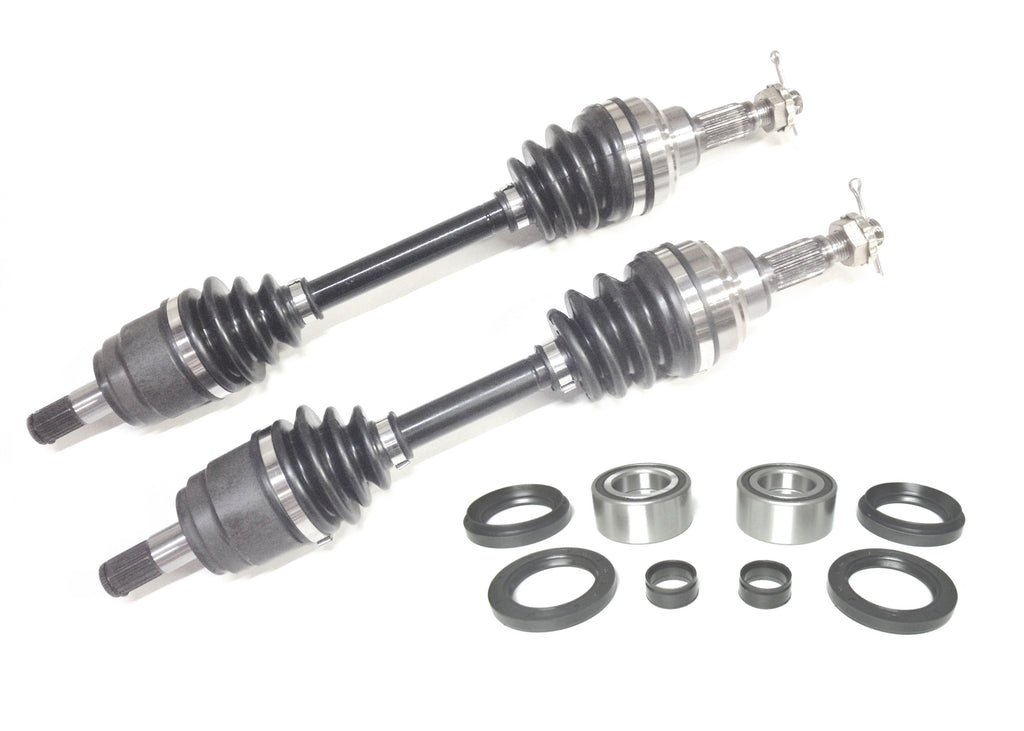 Precision Front CV Axles & Bearing Kits for Honda Foreman 400 1995-2001