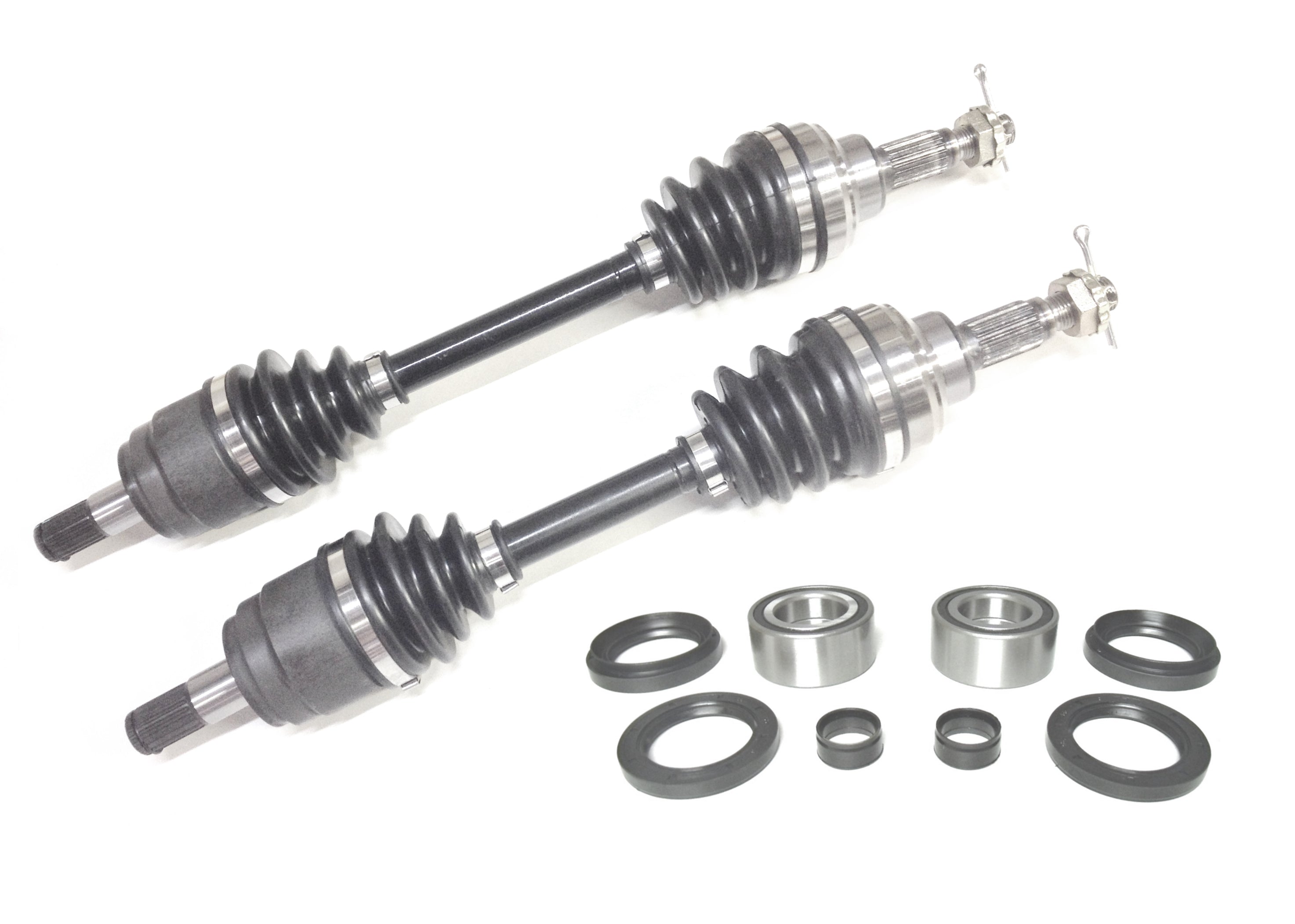 Precision Front CV Axles & Bearing Kits for Honda Foreman 400 1995-2001