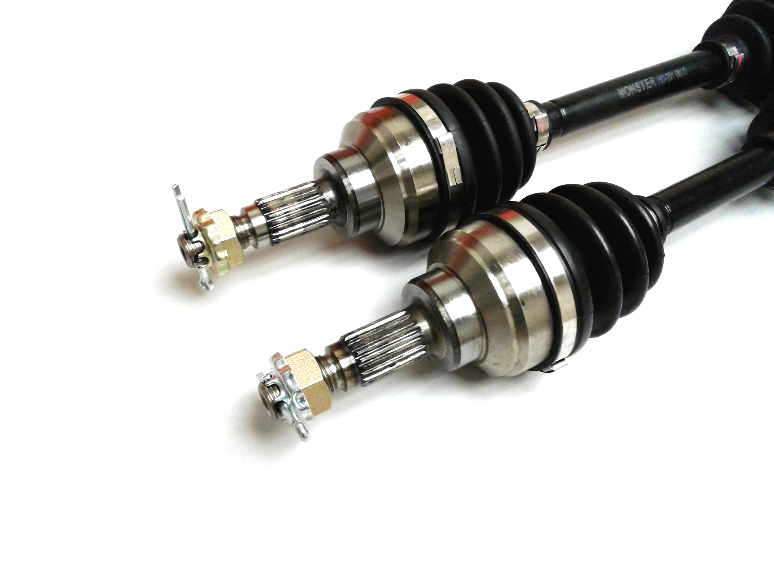 Precision Front CV Axles for Honda Foreman 400 4x4 1995-2001 Left & Right