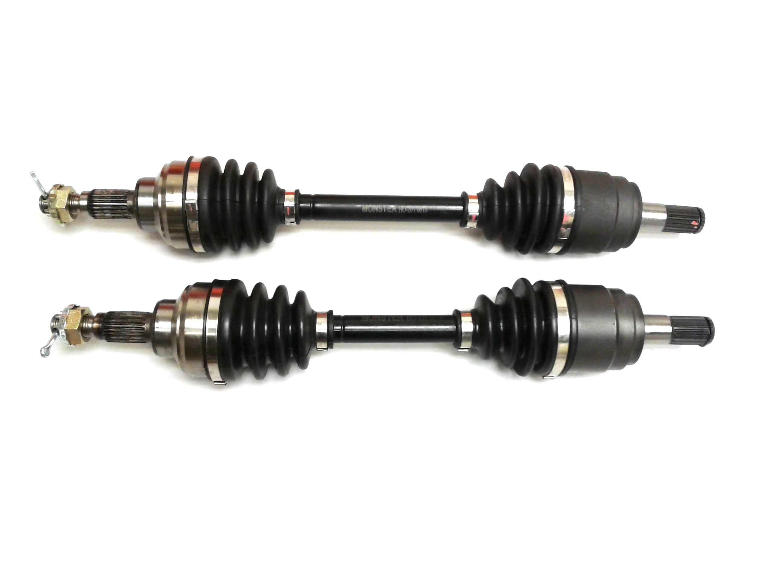 Precision Front CV Axles for Honda Foreman 400 4x4 1995-2001 Left & Right