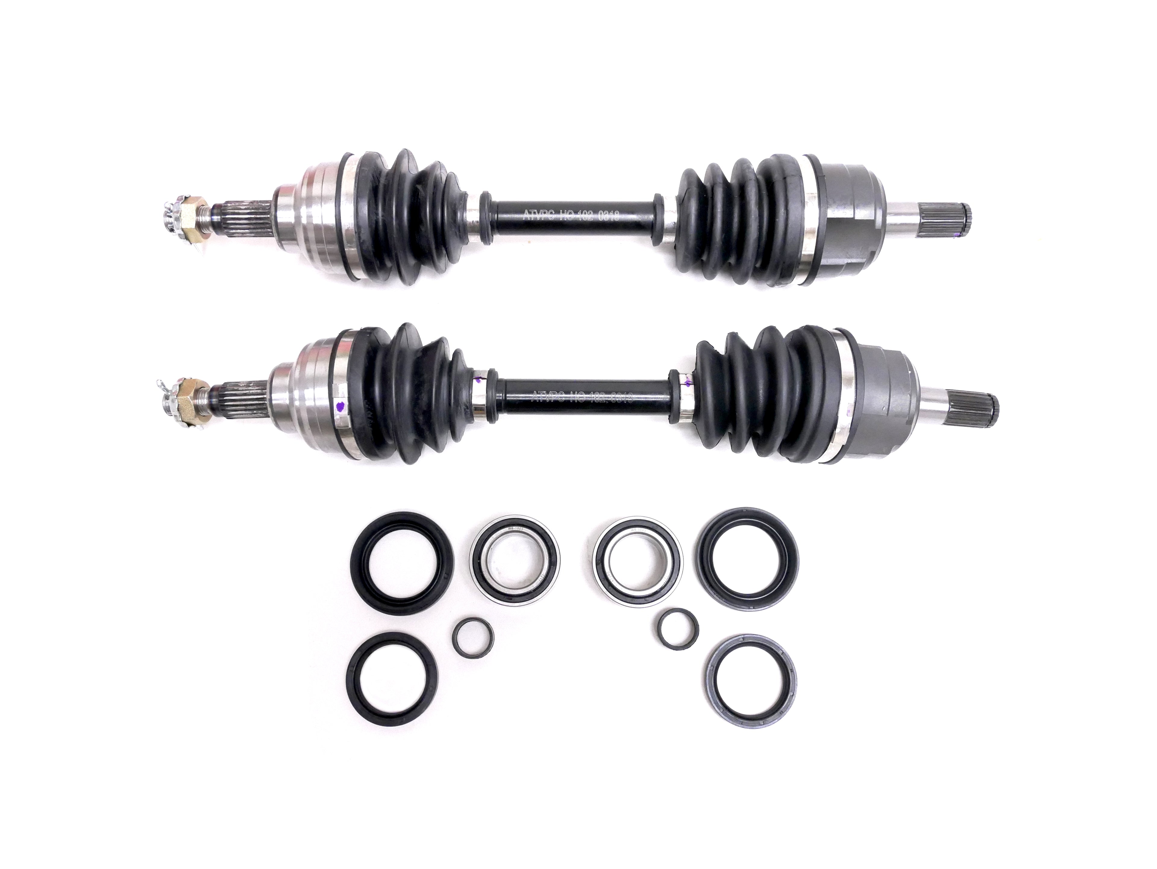 Precision Front CV Axles & Brg Kits for Honda FourTrax 300 4x4 1993-2000