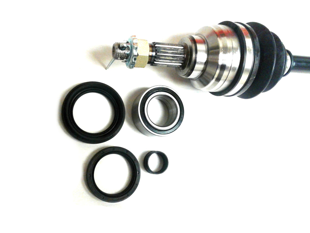 Precision Front CV Axle & Brg Kit for Honda FourTrax 300 TRX300FW 1993-2000