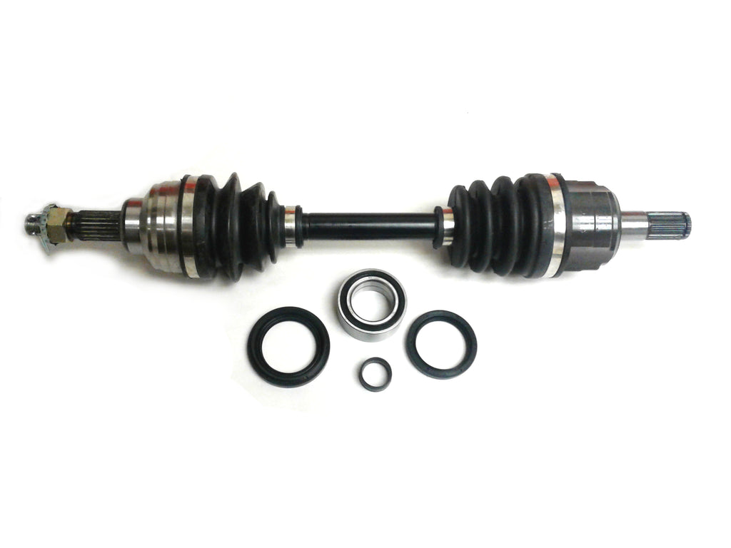 Precision Front CV Axle & Brg Kit for Honda FourTrax 300 TRX300FW 1993-2000