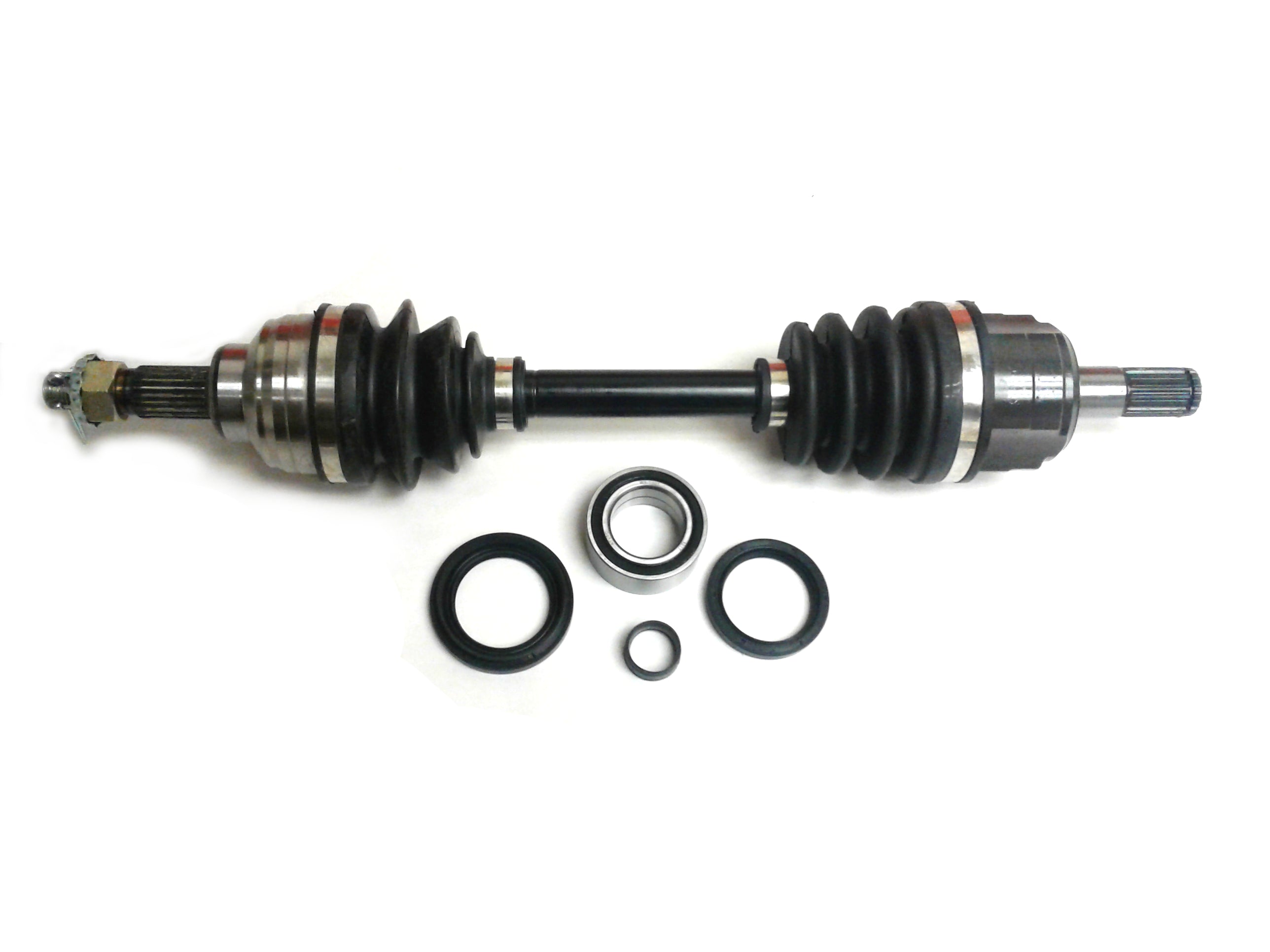 Precision Front CV Axle & Brg Kit for Honda FourTrax 300 TRX300FW 1993-2000