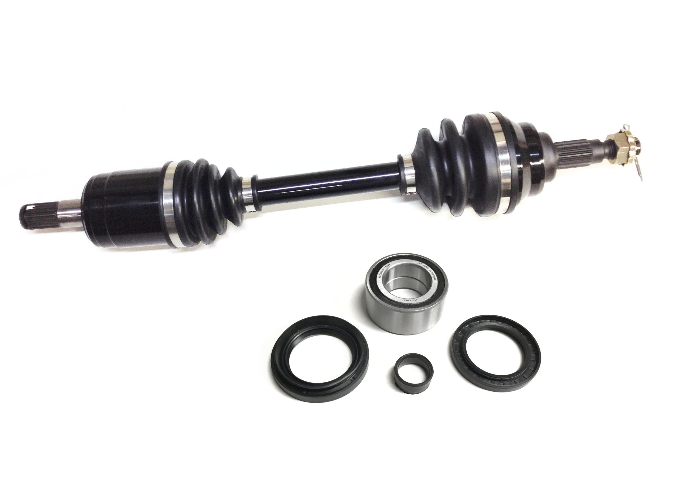 Precision Front Left CV Axle & Bearing Kit for Honda Rubicon 500 2001-2004