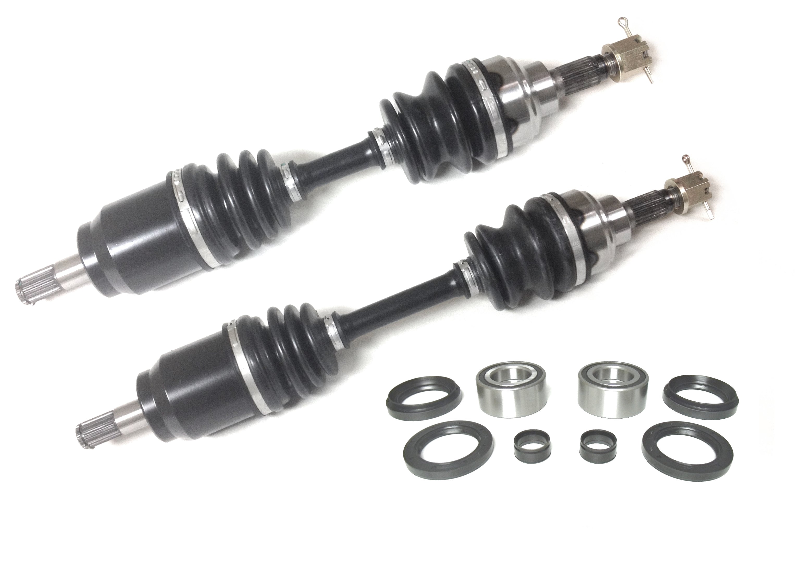 Precision Front CV Axles & Bearing Kits for Honda Foreman 450 1998-2004