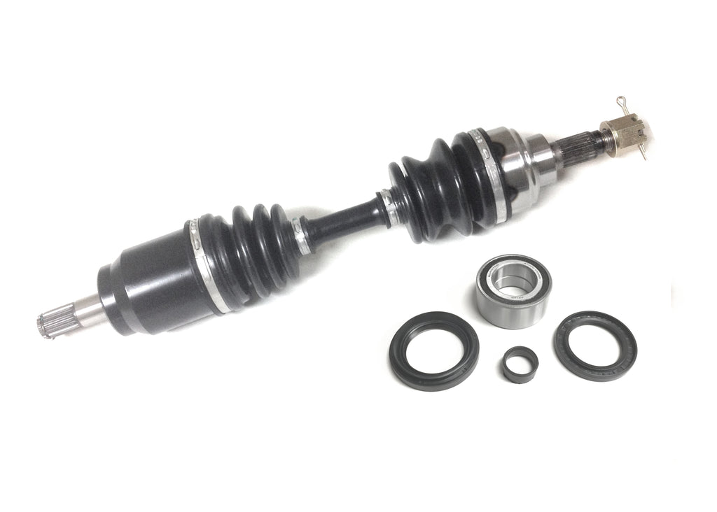 Precision Front Left CV Axle & Bearing Kit for Honda Foreman 450 1998-2004