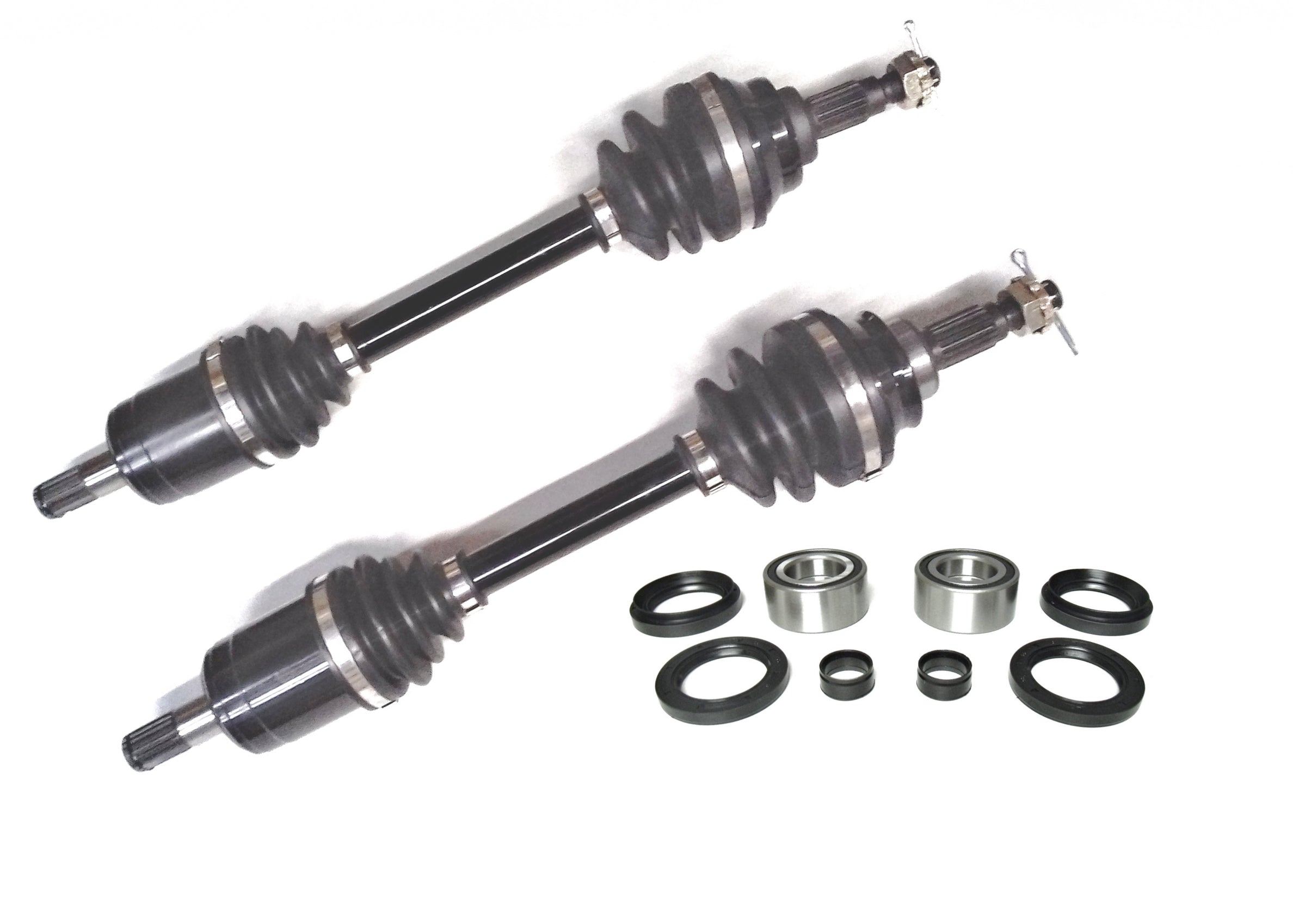 Precision Front CV Axles & Bearings for Honda Rincon 650 4x4 2003-2004