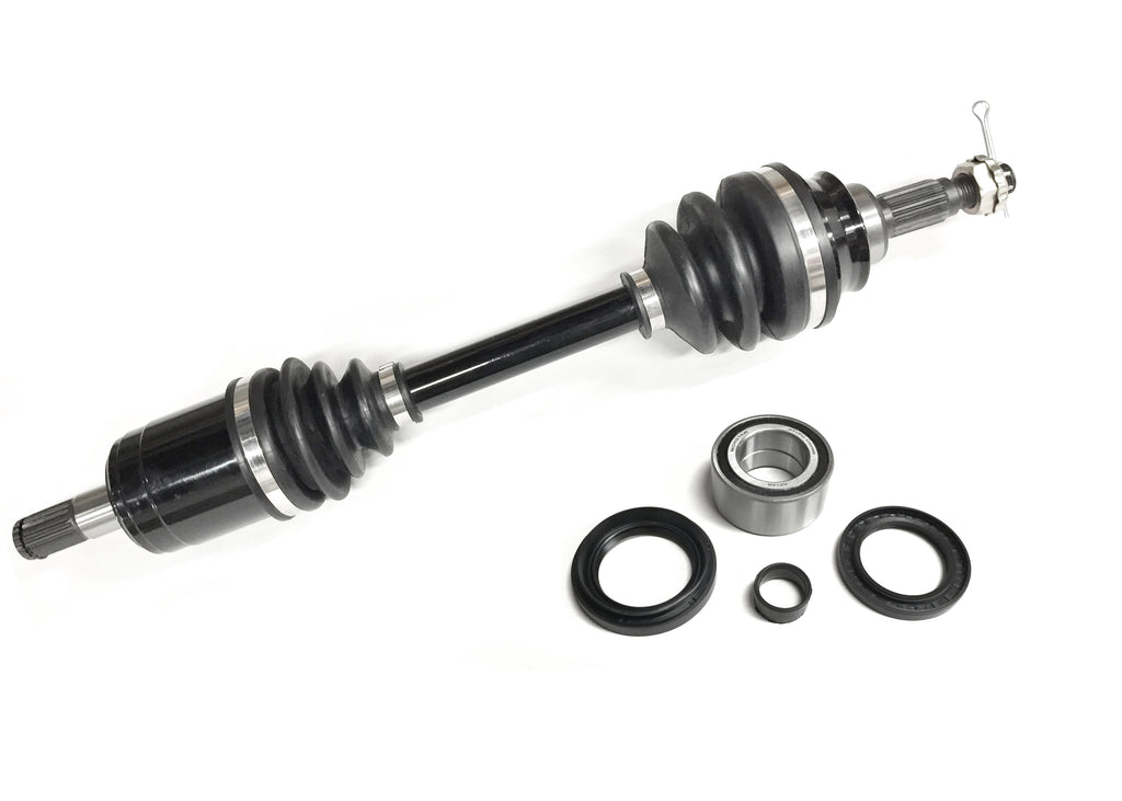 Precision Front Left CV Axle & Bearing for Honda Rincon 650 2003-2004