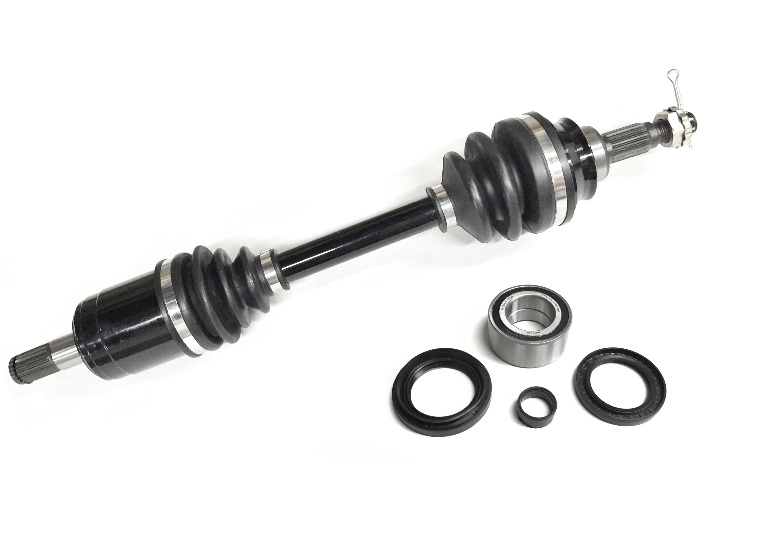 Precision Front Left CV Axle & Bearing for Honda Rincon 650 2003-2004