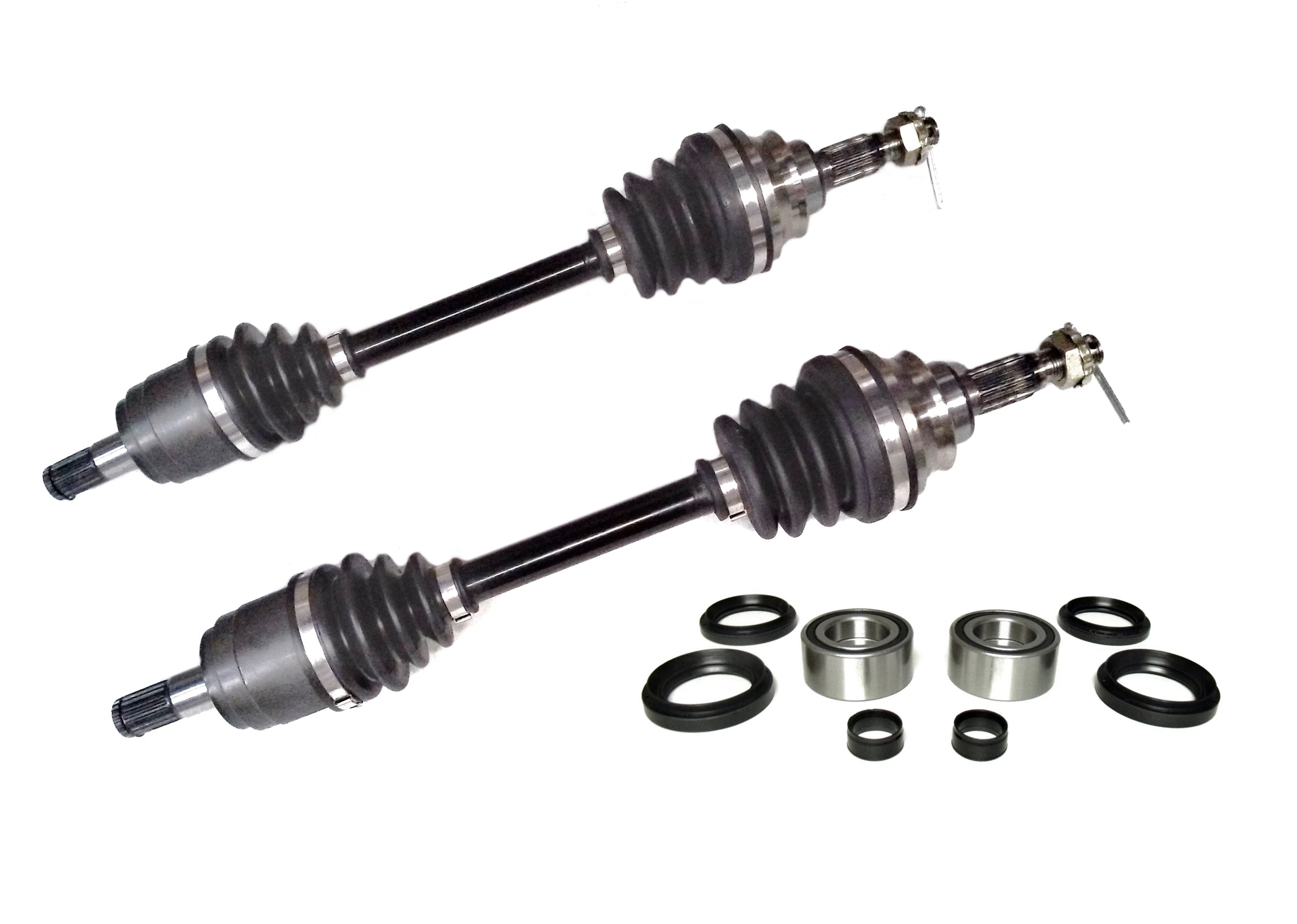 Precision Front CV Axles & Brg Kits for Honda Foreman Rincon & Rubicon 500 680