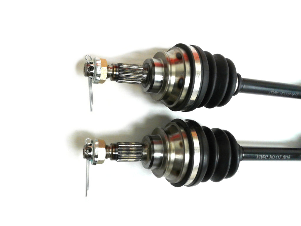 Precision Full CV Axle Set for Honda Rincon 680 2010-2023 & Rincon 650 2005