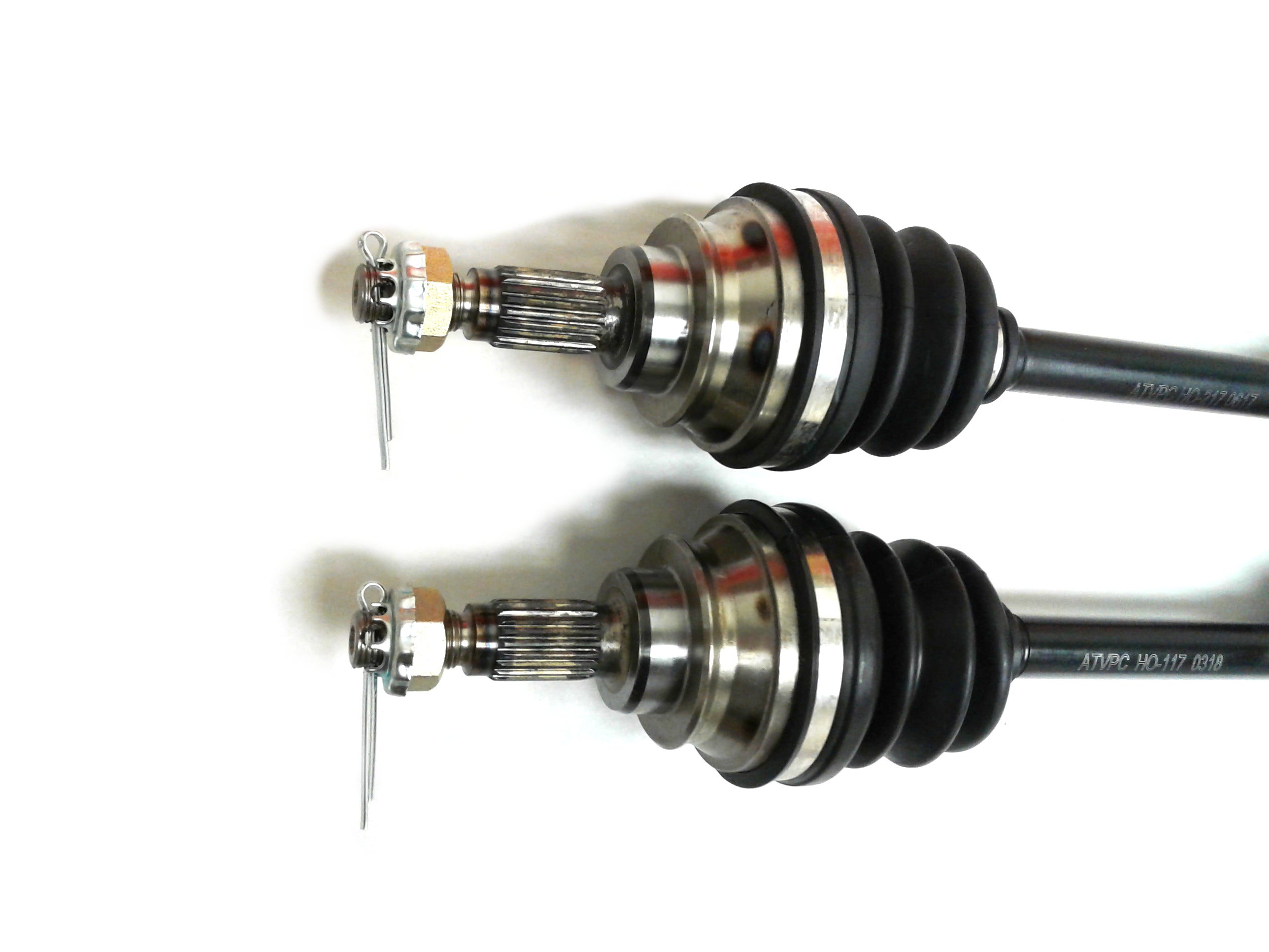 Precision Full CV Axle Set for Honda Rincon 680 2010-2023 & Rincon 650 2005