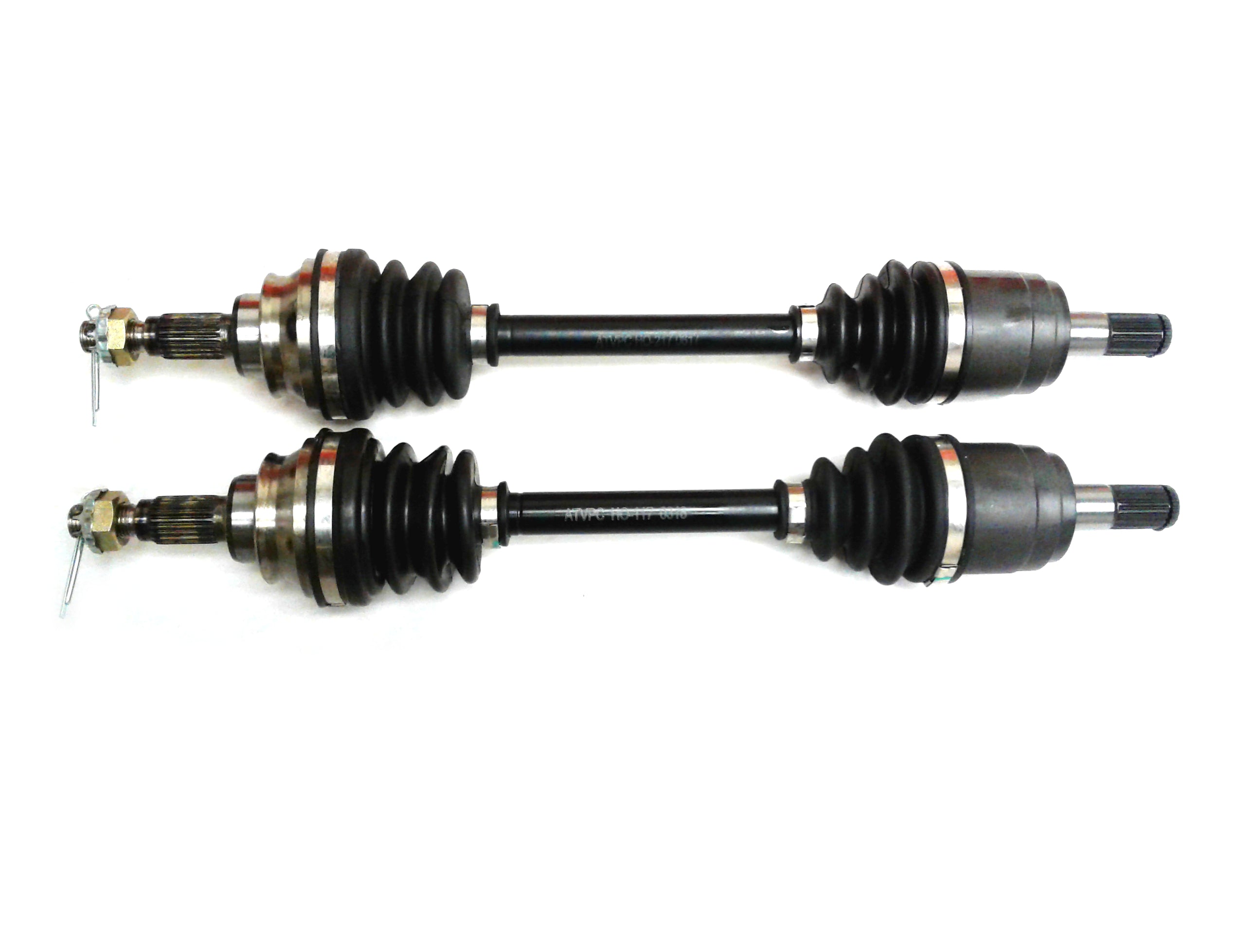 Precision Front CV Axles for Honda Foreman 500 Rubicon 500 Rincon 650 680