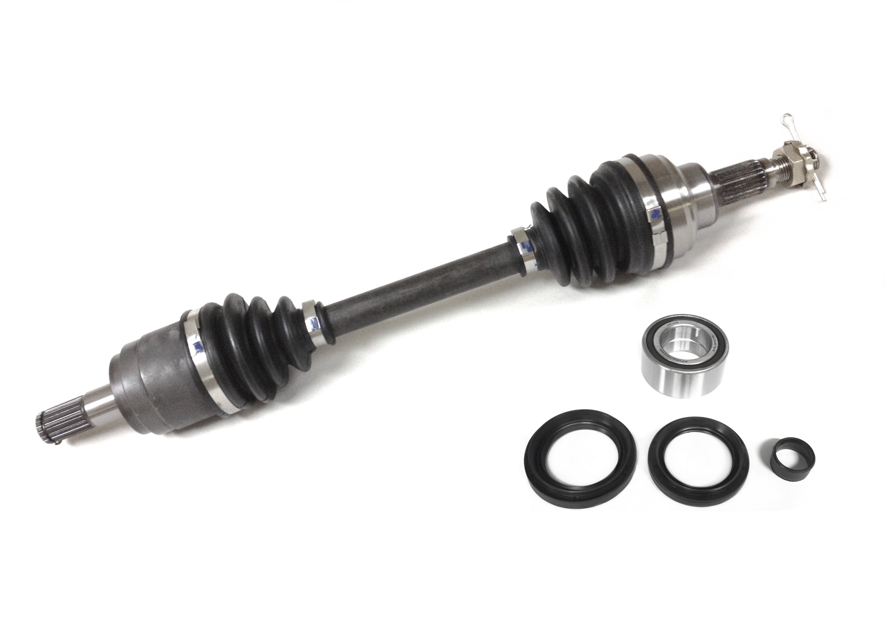 Precision Front Left CV Axle & Brg Kit for Honda Foreman/Rubicon 500 Rincon 680
