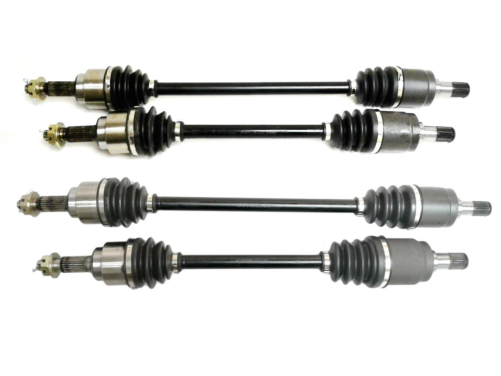 Precision Full CV Axle Set for Honda Big Red 700 2009-2013 4x4 Quality Tested