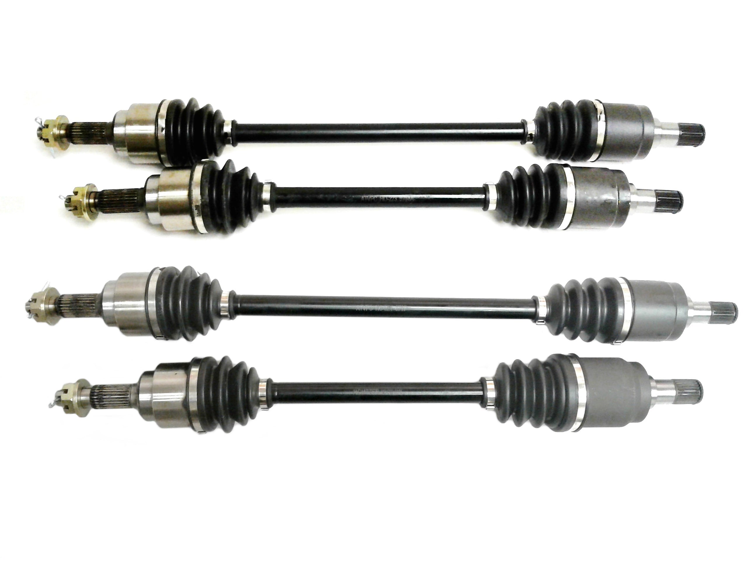 Precision Full CV Axle Set for Honda Big Red 700 2009-2013 4x4 Quality Tested
