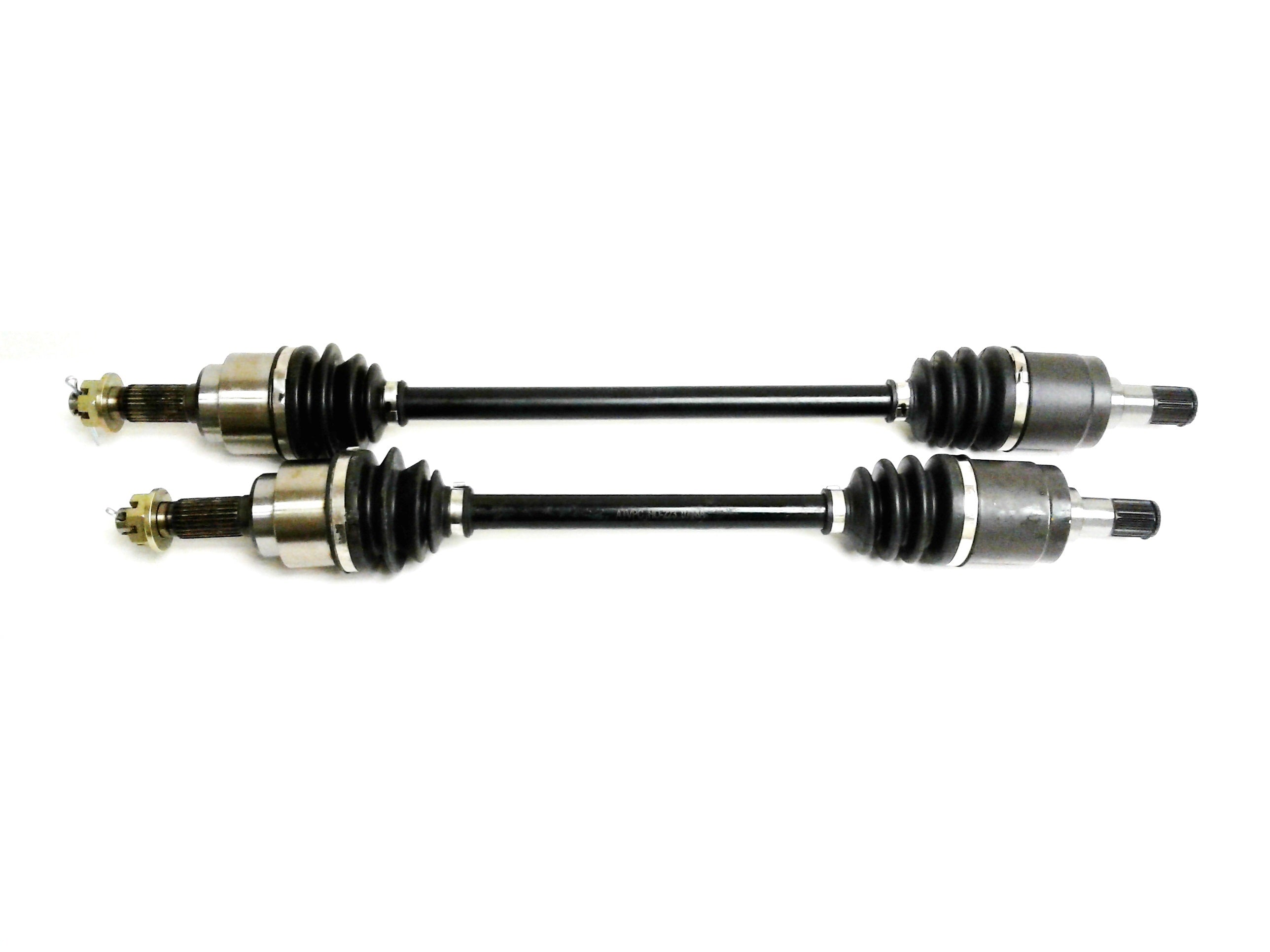 Precision Full CV Axle Set for Honda Big Red 700 2009-2013 4x4 Quality Tested