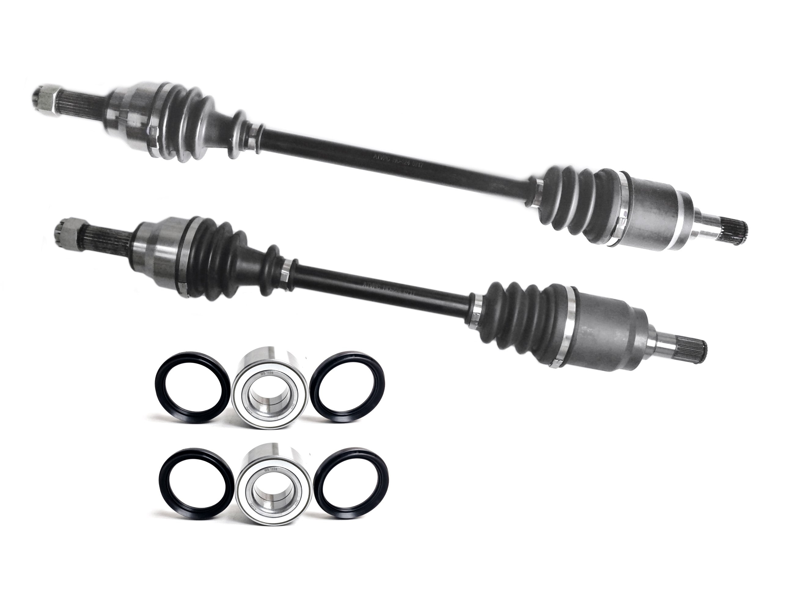 Precision Front CV Axles & Brg Kits for Honda Pioneer 700 700-4 2014-2022