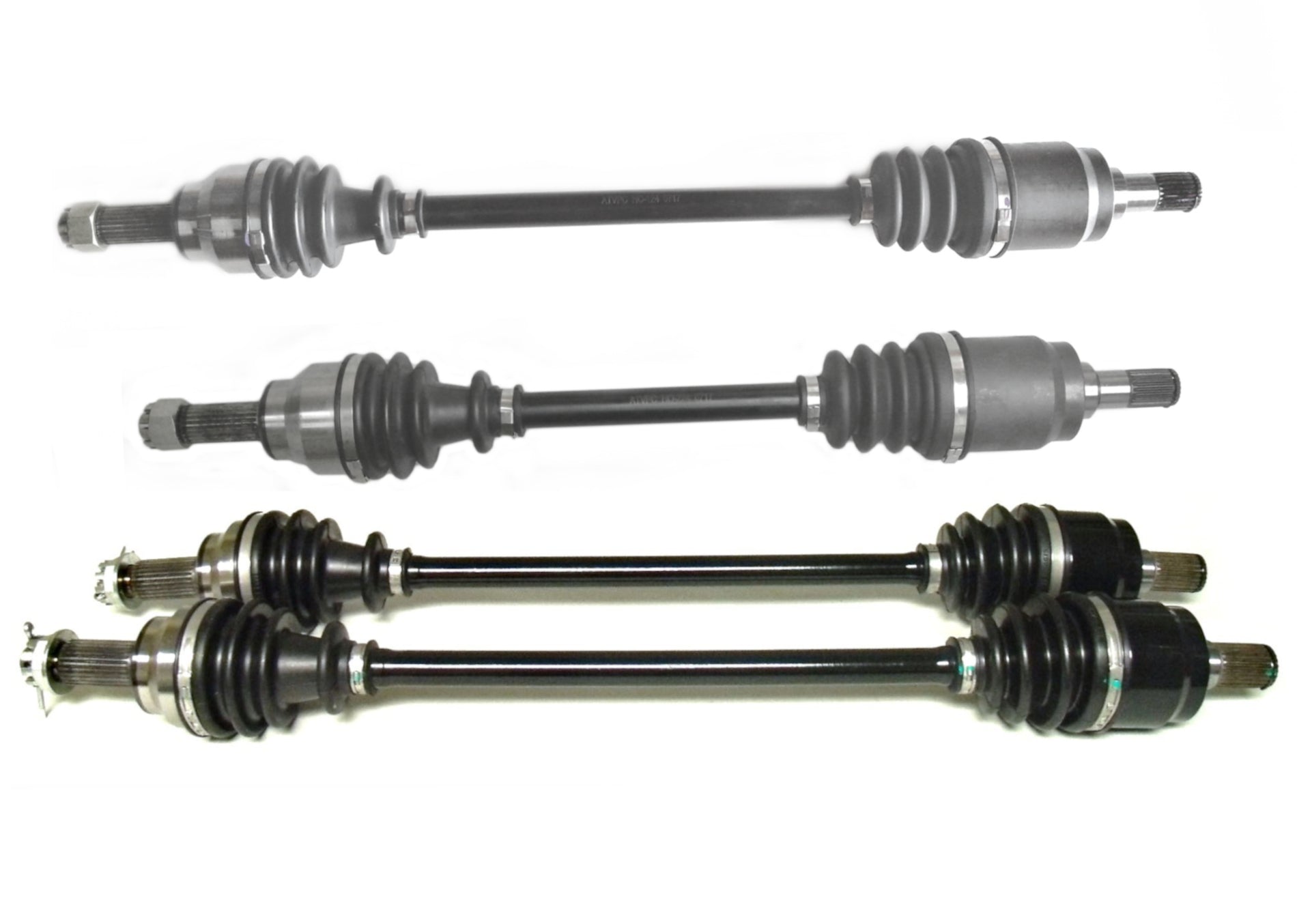 Precision Full CV Axle Set for Honda Pioneer 700 4x4 2015-2022 Quality Tested