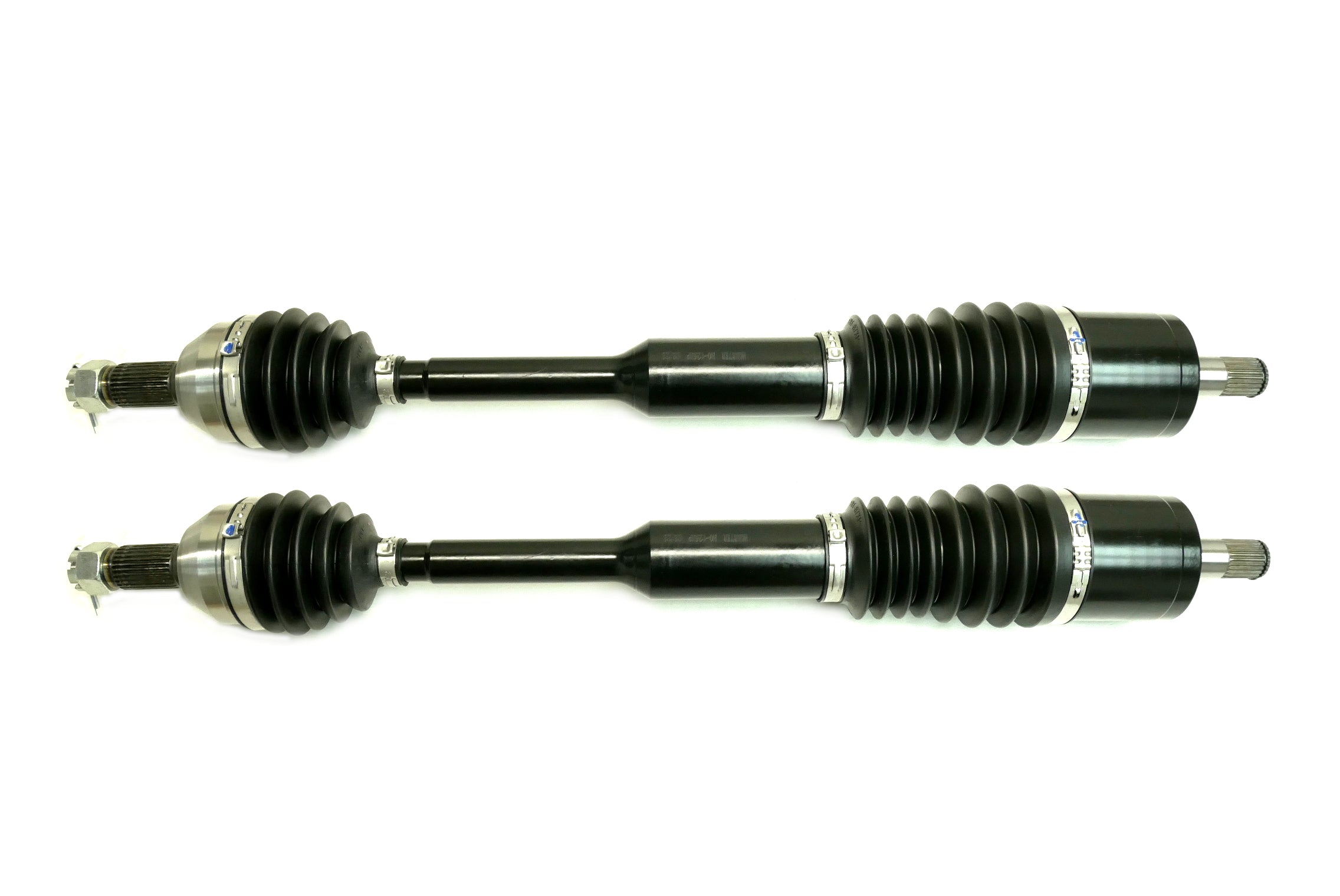 Monster XP Series Front CV Axles for Honda Pioneer 1000 & 1000-5 2016-2021, Left & Right, Telescoping, Built Tough, 4340 Chromoly Steel, Direct Fit, Factory Length with 4" of Travel