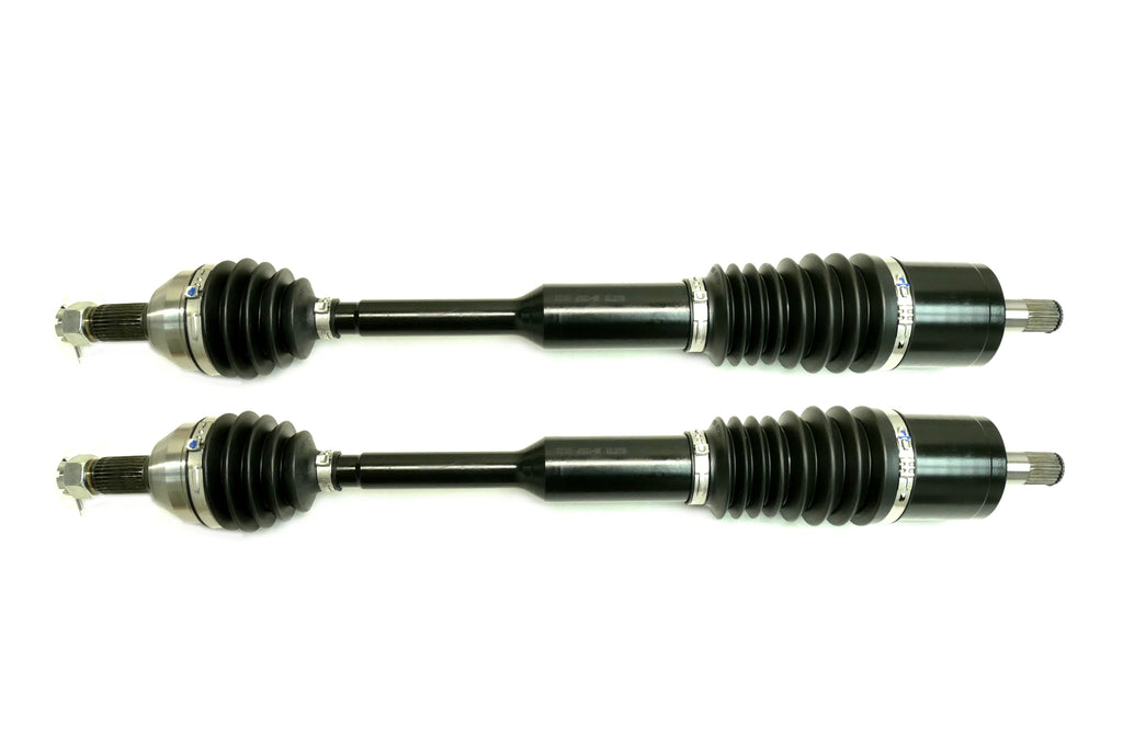 Monster XP Series Front CV Axles for Honda Pioneer 1000 & 1000-5 2016-2021, Left & Right, Telescoping, Built Tough, 4340 Chromoly Steel, Direct Fit, Factory Length with 4" of Travel 1