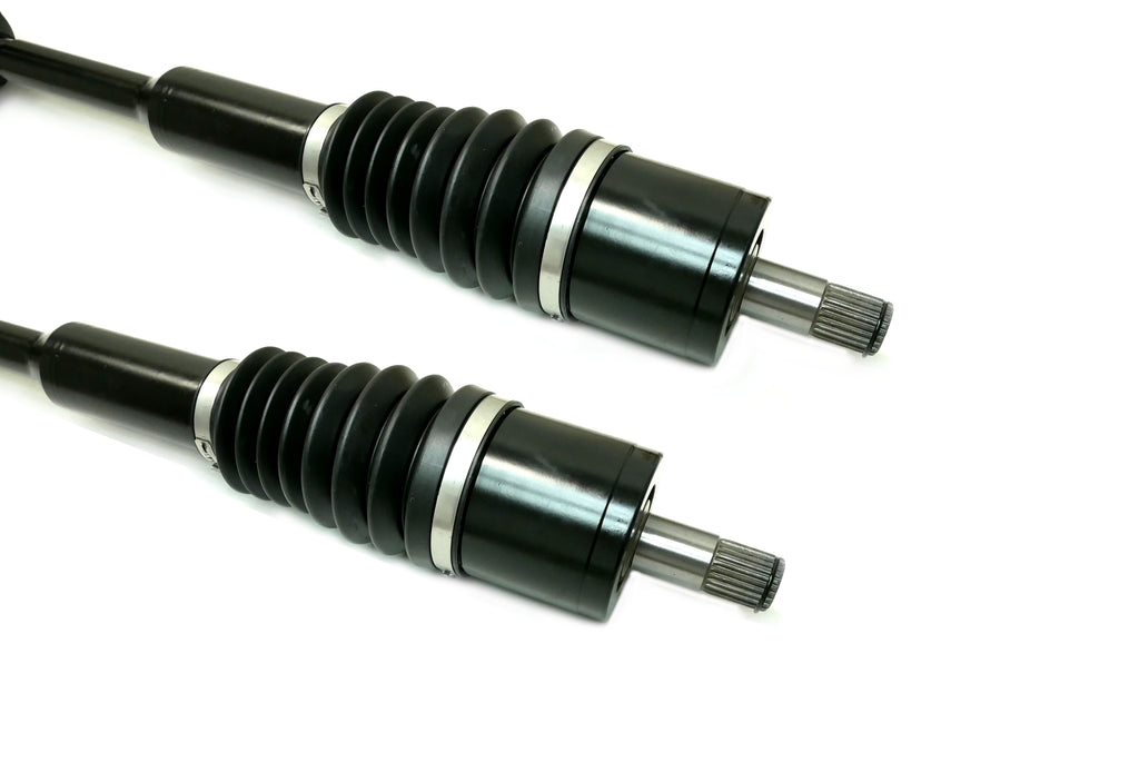Monster XP Series Front CV Axles & Brgs for Honda Pioneer 1000 & 1000-5 2016-2021, Left & Right, Telescoping, Built Tough, 4340 Chromoly Steel, Direct Fit, Factory Length with 4" of Travel 2