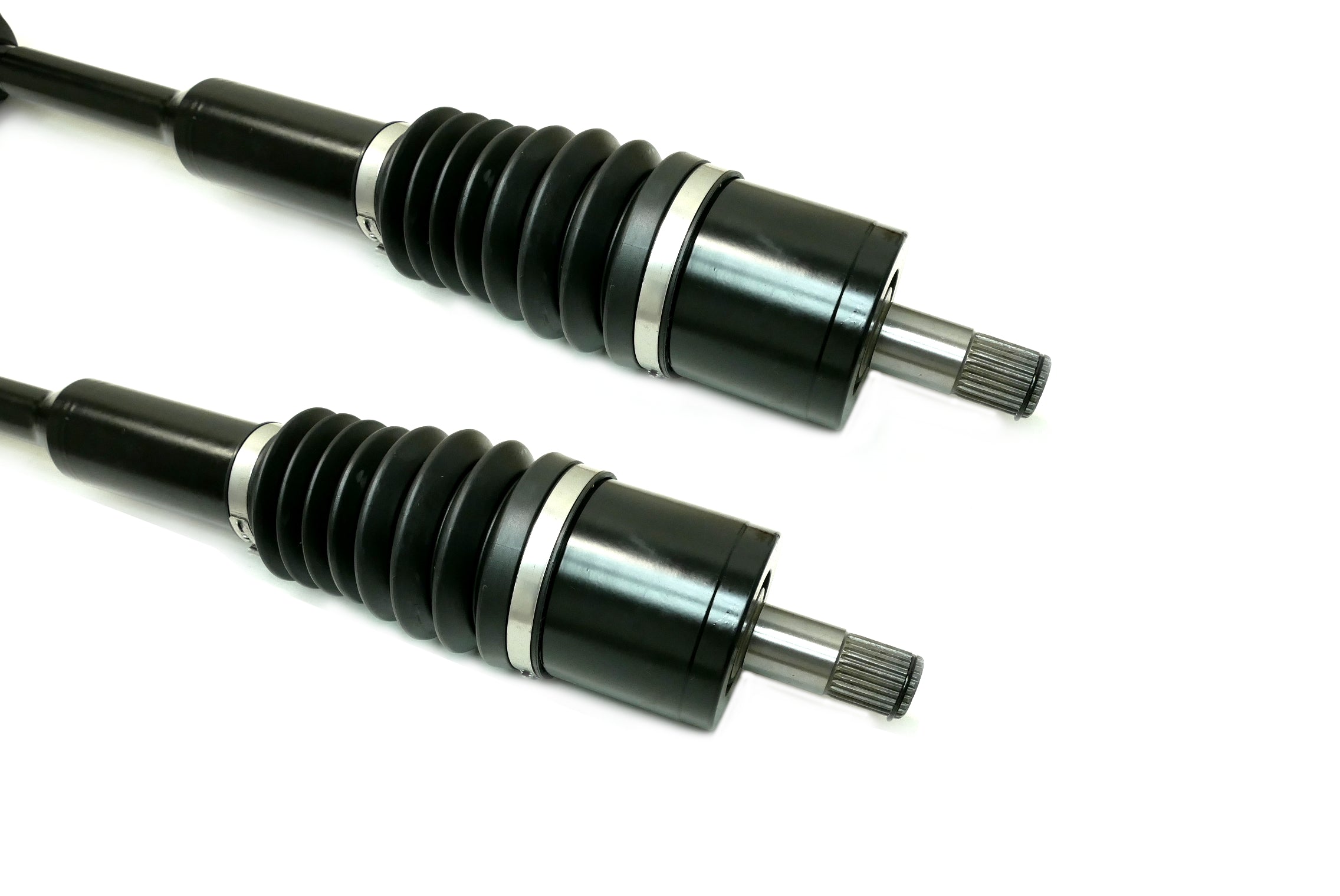 Monster XP Series Front CV Axles & Brgs for Honda Pioneer 1000 & 1000-5 2016-2021, Left & Right, Telescoping, Built Tough, 4340 Chromoly Steel, Direct Fit, Factory Length with 4" of Travel 2