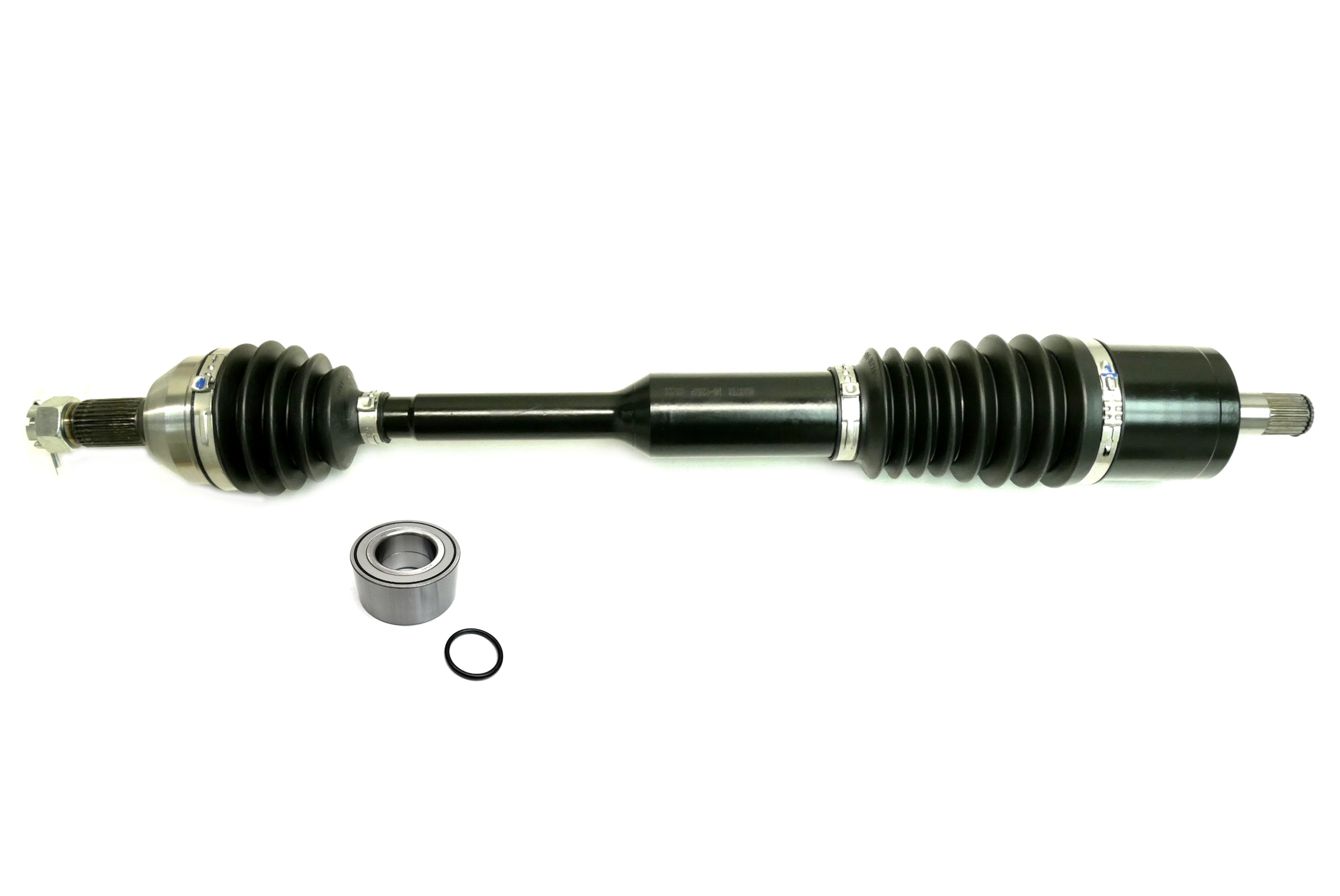 Monster XP Series Front CV Axle & Brg for Honda Pioneer 1000 & 1000-5 2016-2021, Telescoping, Built Tough, 4340 Chromoly Steel, Direct Fit, Factory Length with 4" of Travel