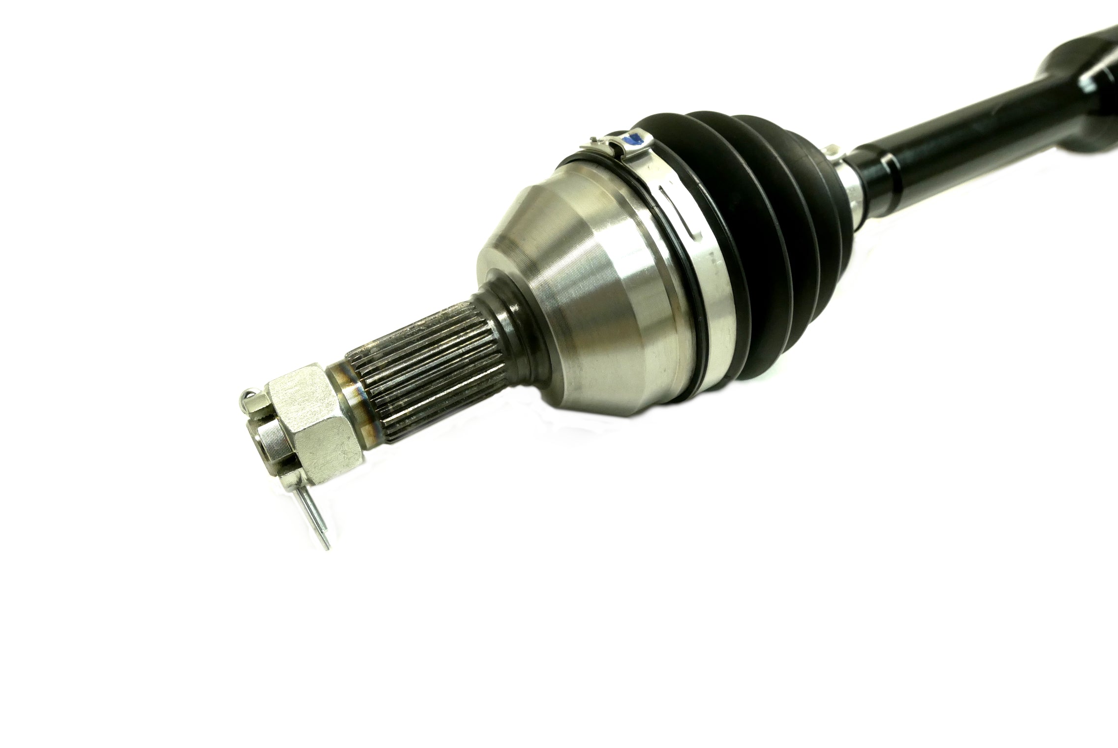 Monster XP Series Front CV Axle & Brg for Honda Pioneer 1000 & 1000-5 2016-2021, Telescoping, Built Tough, 4340 Chromoly Steel, Direct Fit, Factory Length with 4" of Travel 3