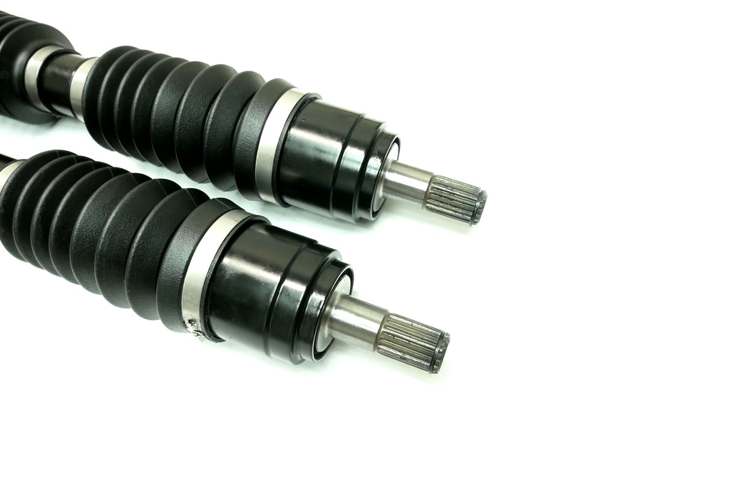 Monster XP Series Front CV Axles & Brgs for Honda 44350-HR4-A22, 44250-HR4-A22, Left & Right, Telescoping, Built Tough, 4340 Chromoly, Factory Length with 4" of Travel 2