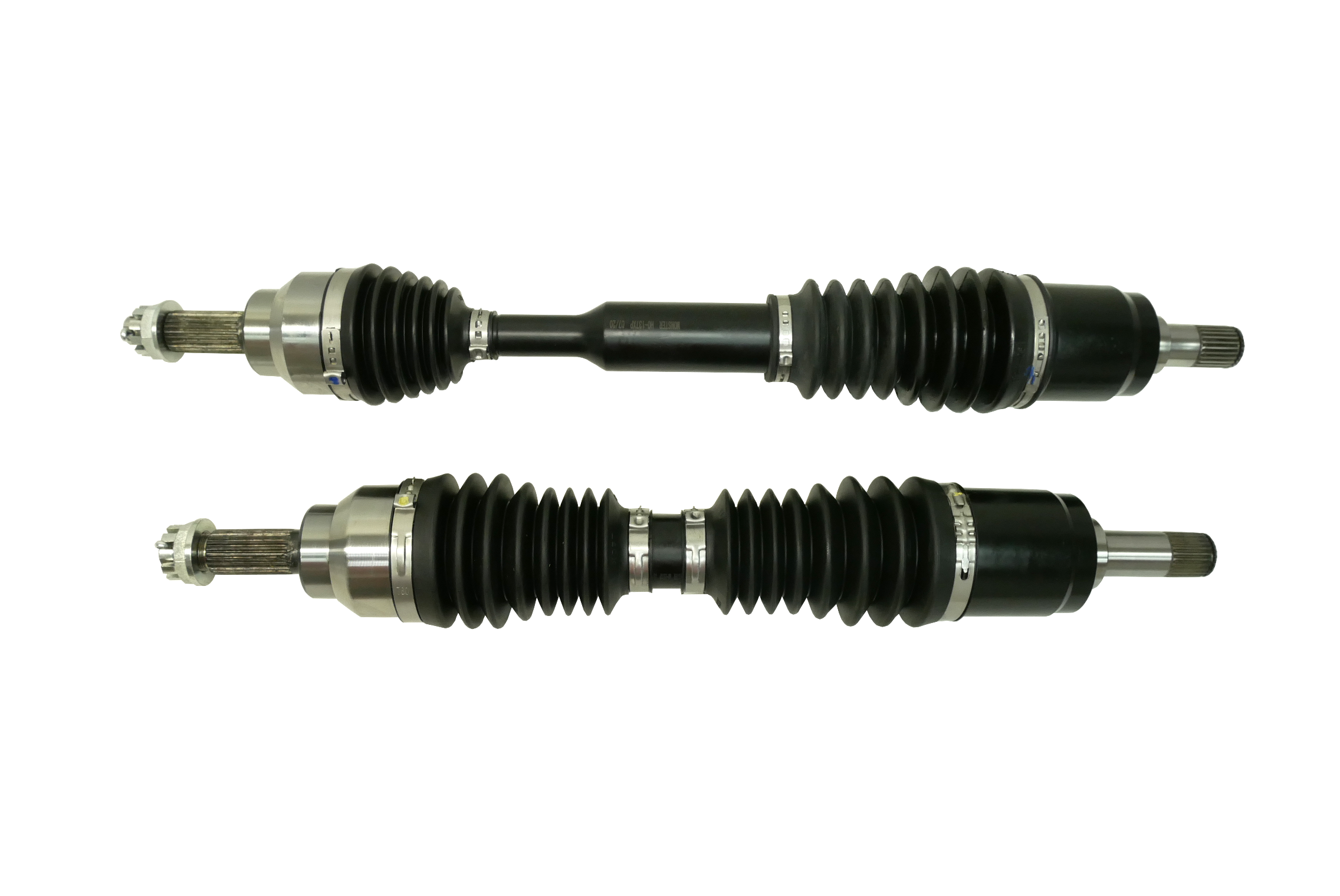 Monster XP Series Front CV Axles for Honda Pioneer 500 520 2015-2025, Left & Right, Telescoping, Built Tough, 4340 Chromoly Steel, Direct Fit, Factory Length with 4" of Travel