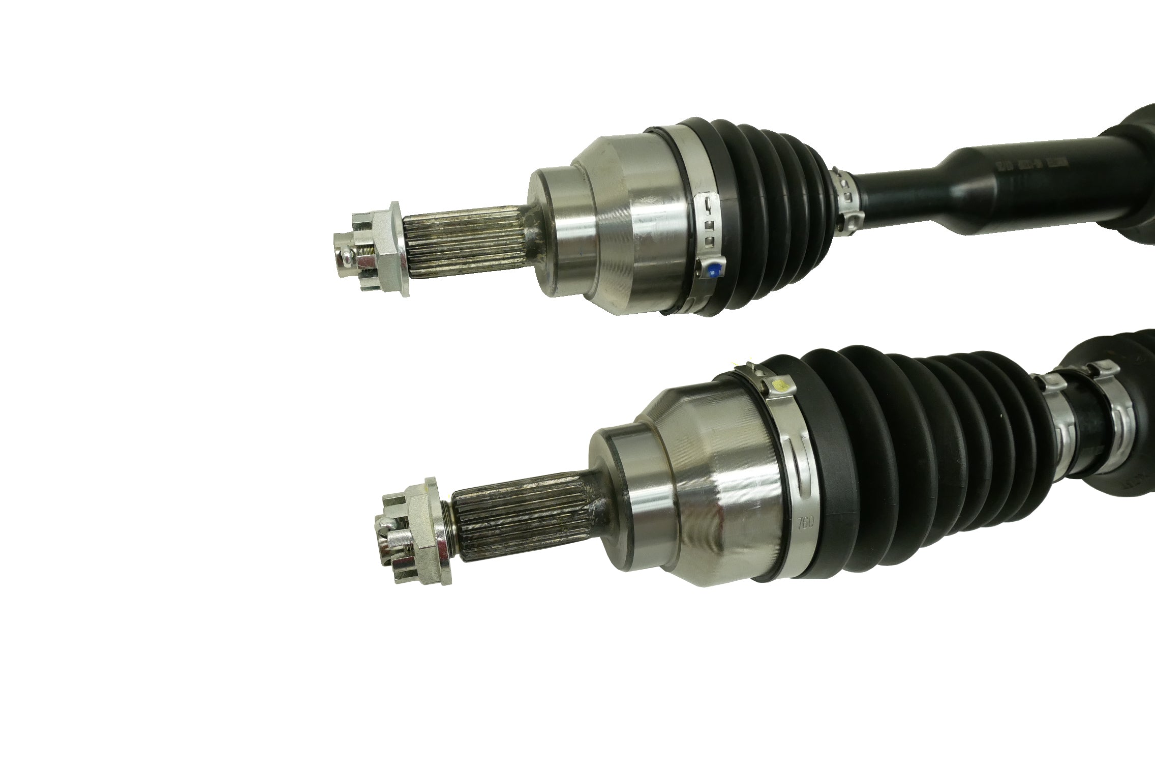Monster XP Series Front CV Axles for Honda Pioneer 500 520 2015-2025, Left & Right, Telescoping, Built Tough, 4340 Chromoly Steel, Direct Fit, Factory Length with 4" of Travel 3