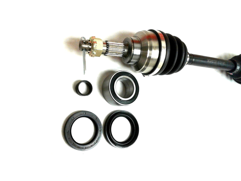 Precision Front Right CV Axle & Bearing Kit for Honda Foreman 400 4x4 1995-2001