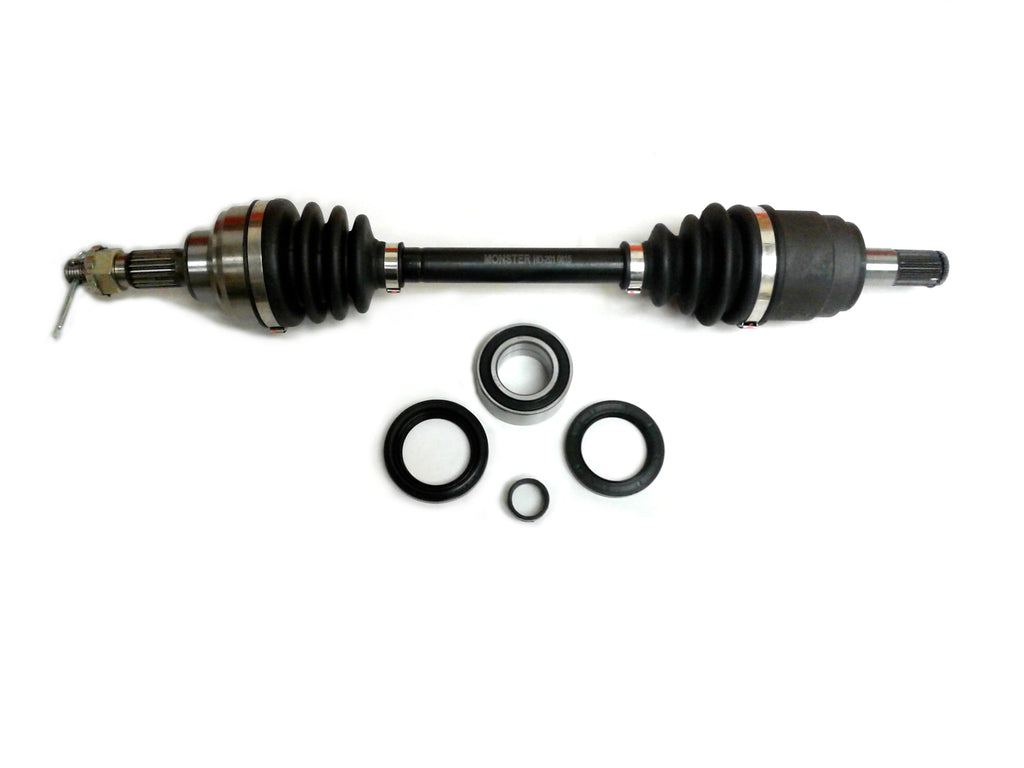 Precision Front Right CV Axle & Bearing Kit for Honda Foreman 400 4x4 1995-2001